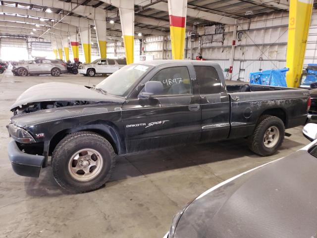 dodge dakota 2000 1b7gl22n4ys611076