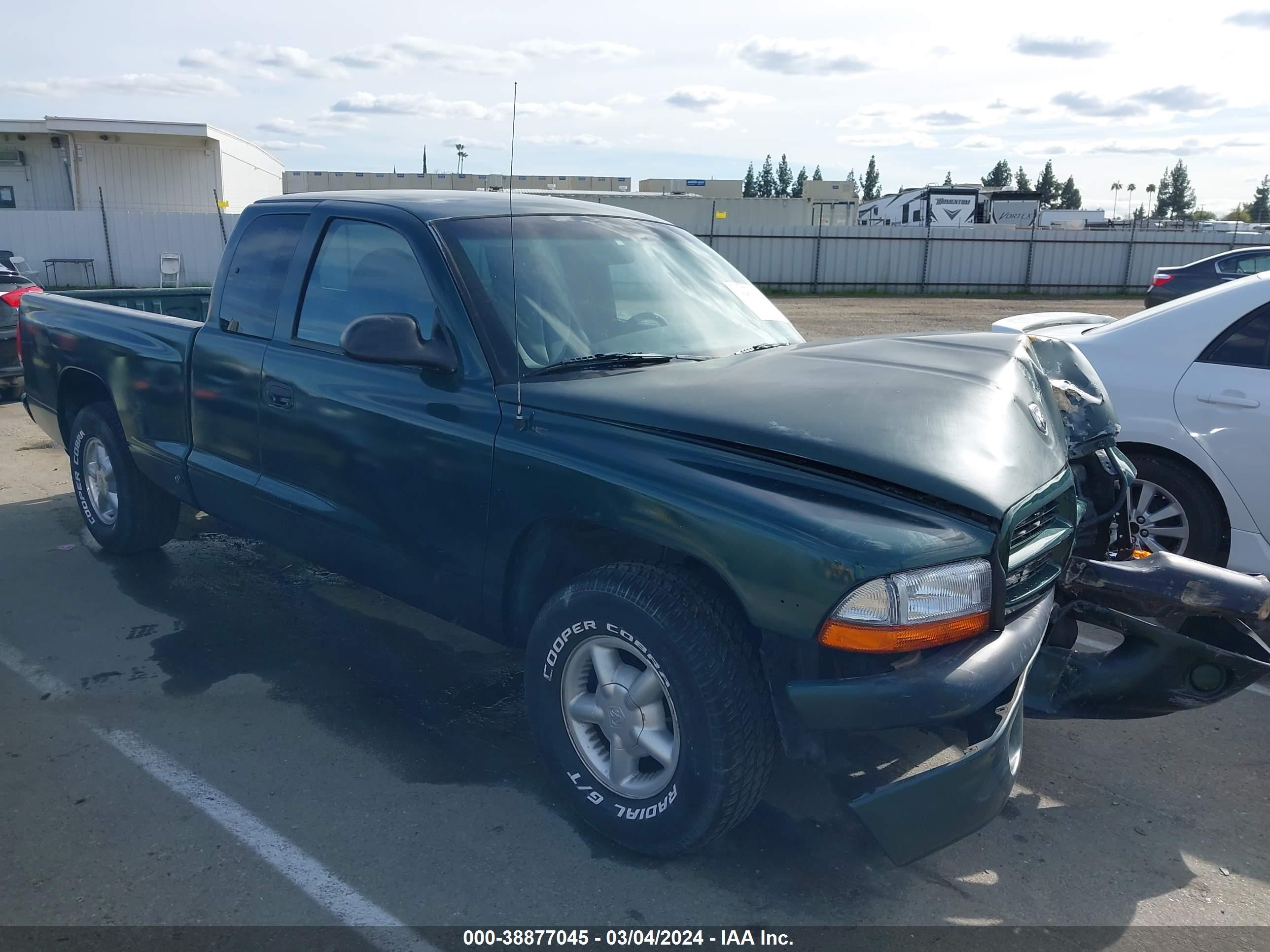 dodge dakota 1999 1b7gl22x0xs189873