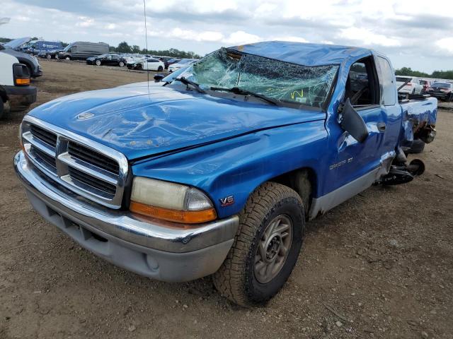 dodge dakota 2000 1b7gl22x1ys537164