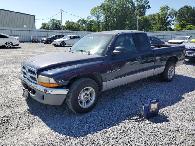 dodge dakota 2000 1b7gl22x1ys799038