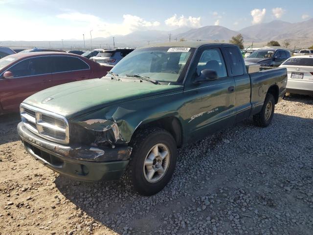 dodge dakota 2000 1b7gl22x2ys638780