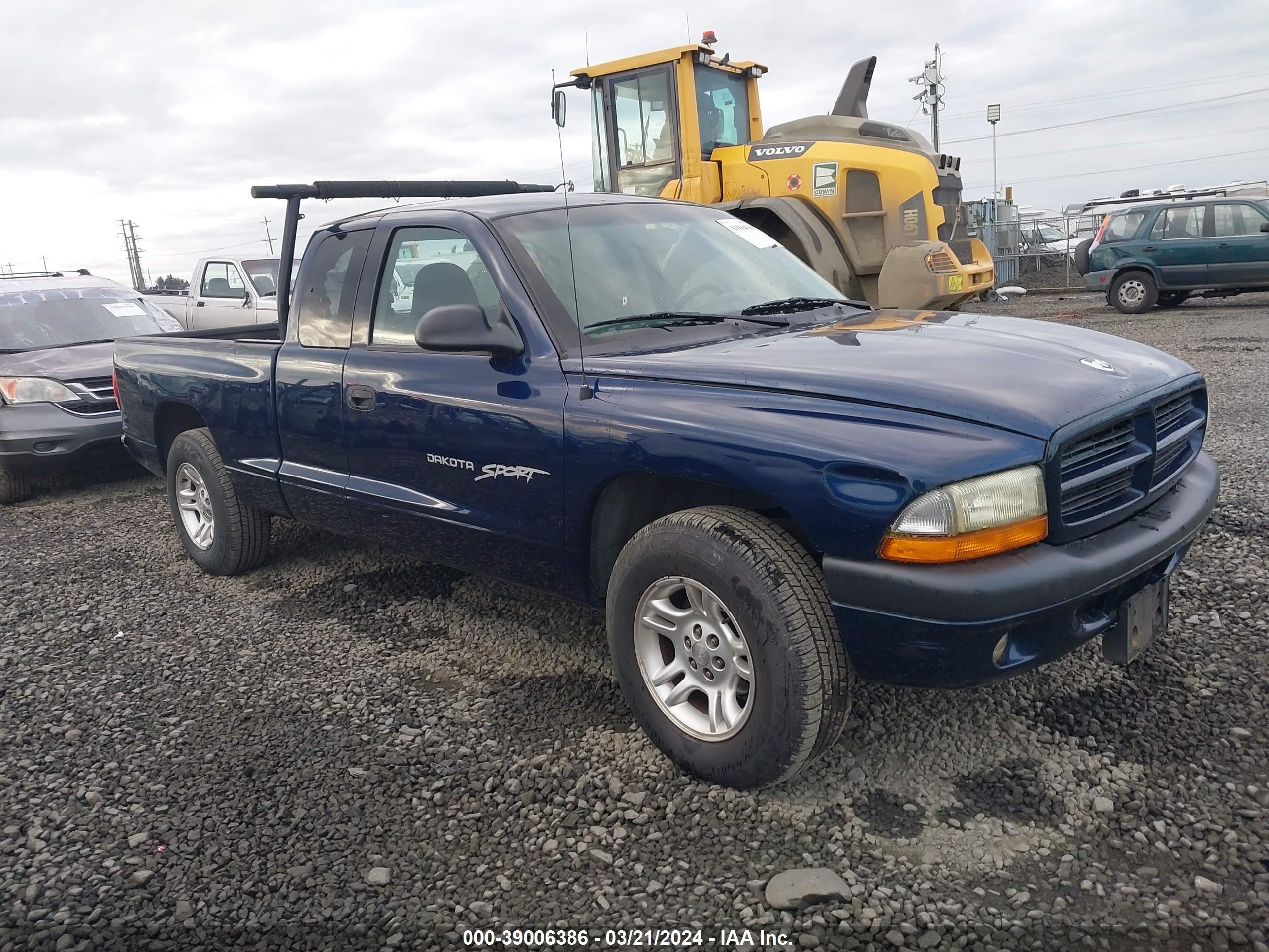 dodge dakota 2001 1b7gl22x31s335464