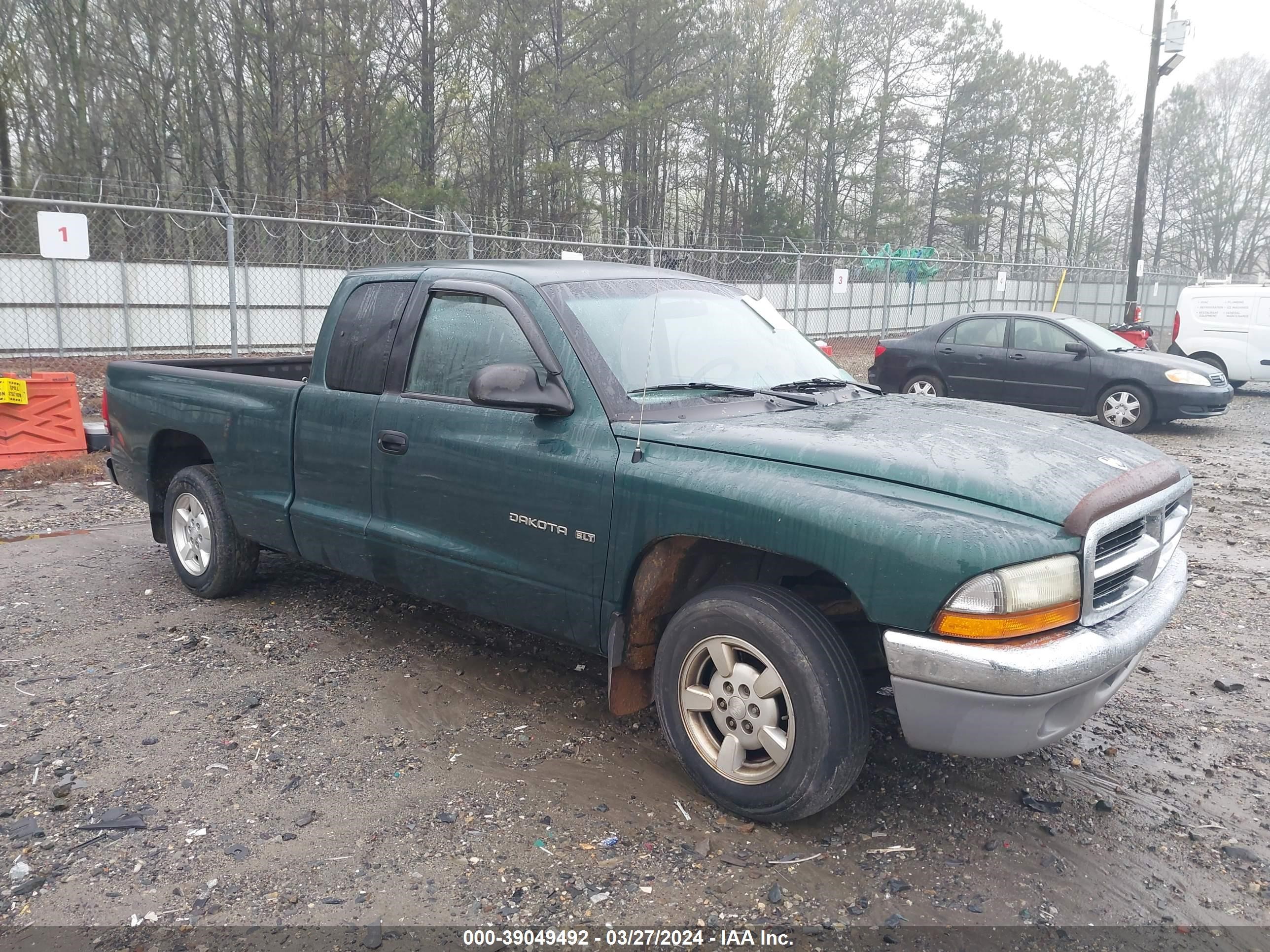 dodge dakota 2001 1b7gl22x31s339398