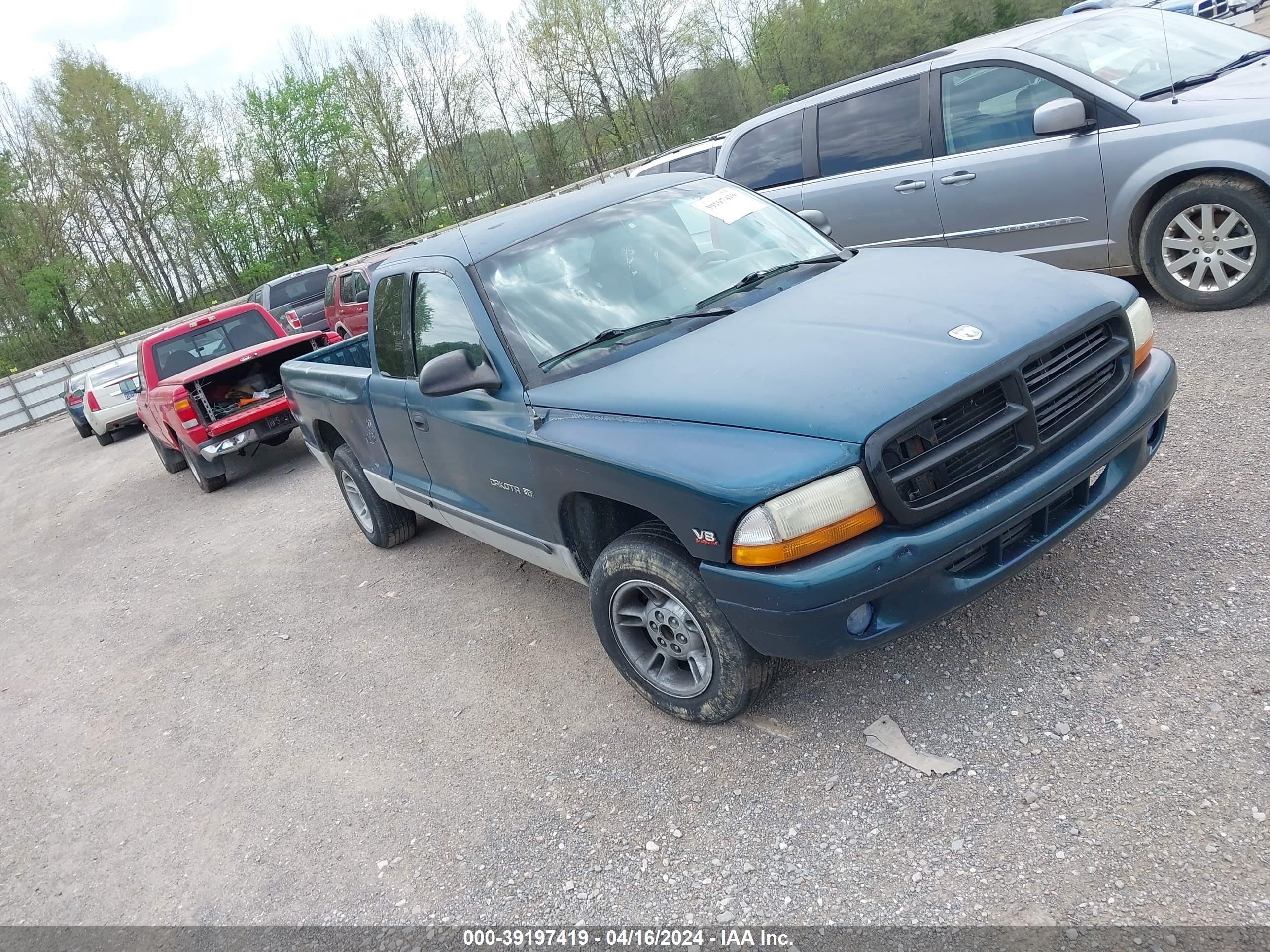 dodge dakota 1998 1b7gl22x6ws660763