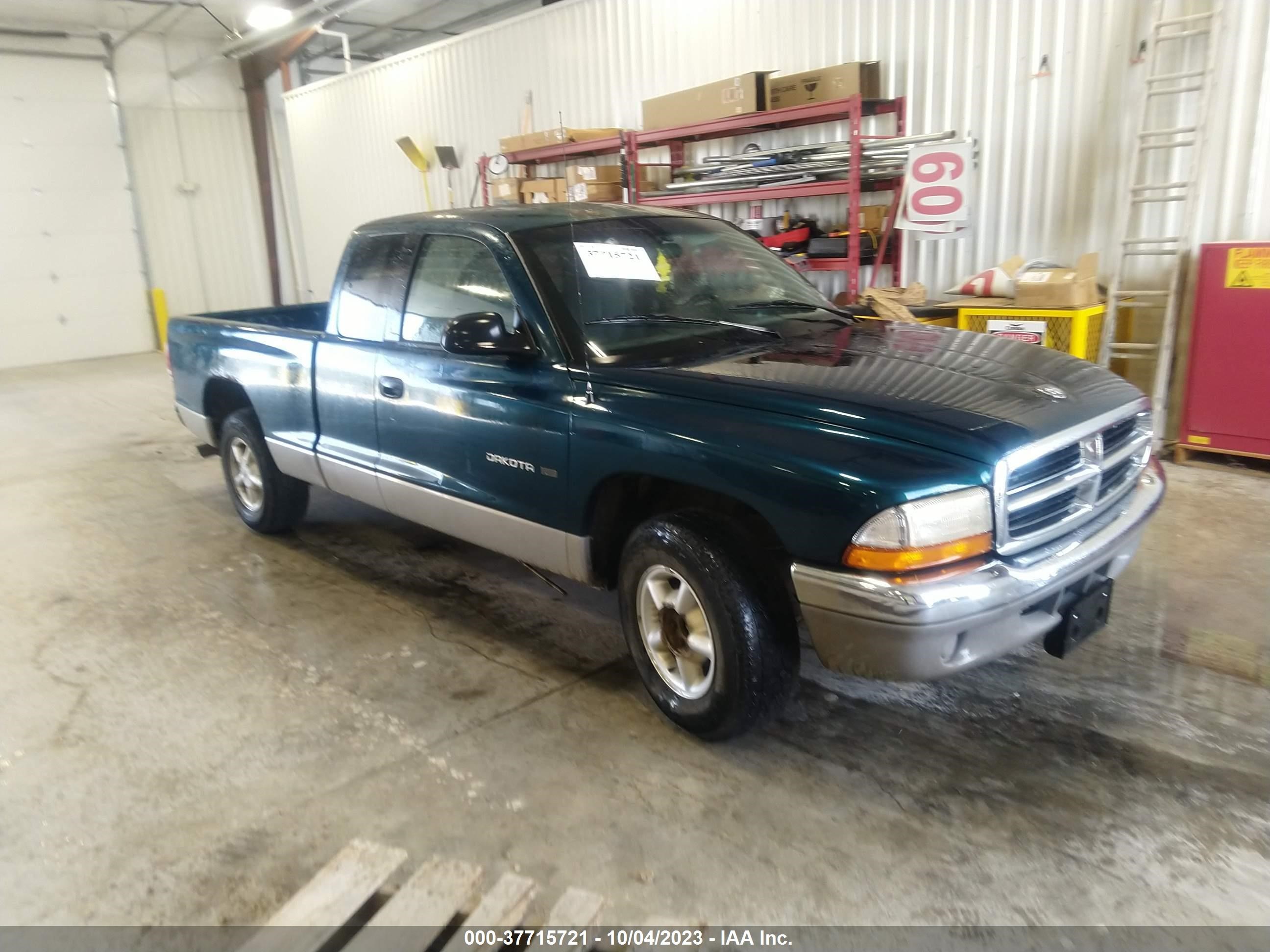 dodge dakota 1998 1b7gl22x6ws753122