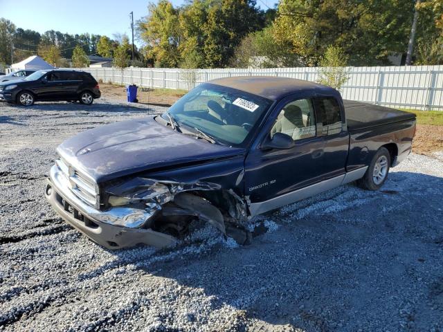 dodge dakota 2001 1b7gl22x71s345205