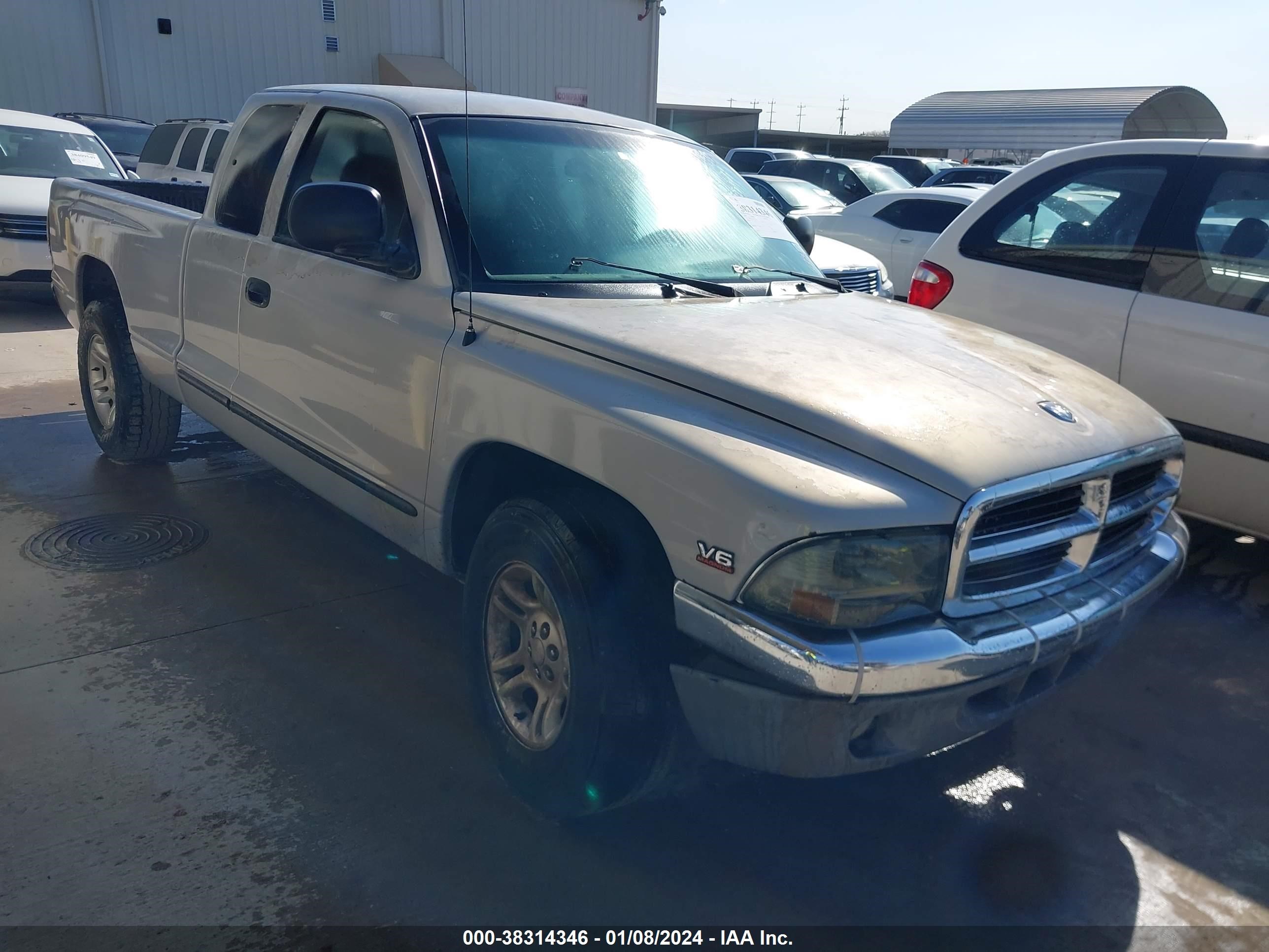 dodge dakota 2000 1b7gl22x7ys532101