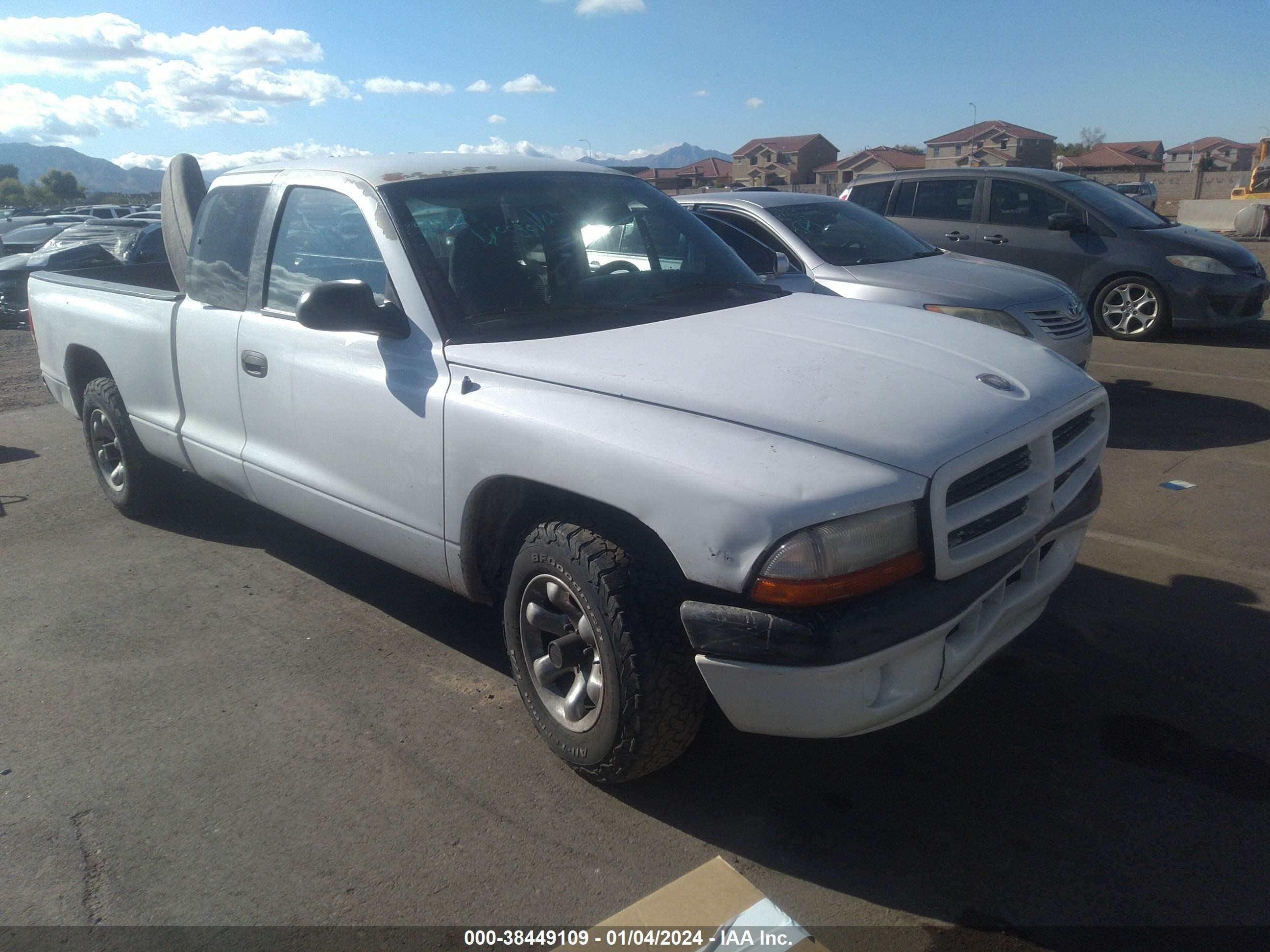 dodge dakota 1999 1b7gl22x8xs147399