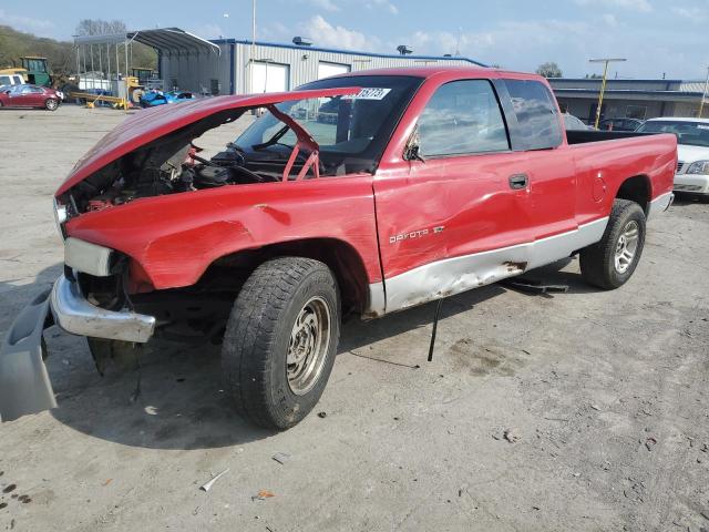 dodge dakota 2001 1b7gl22x91s195341