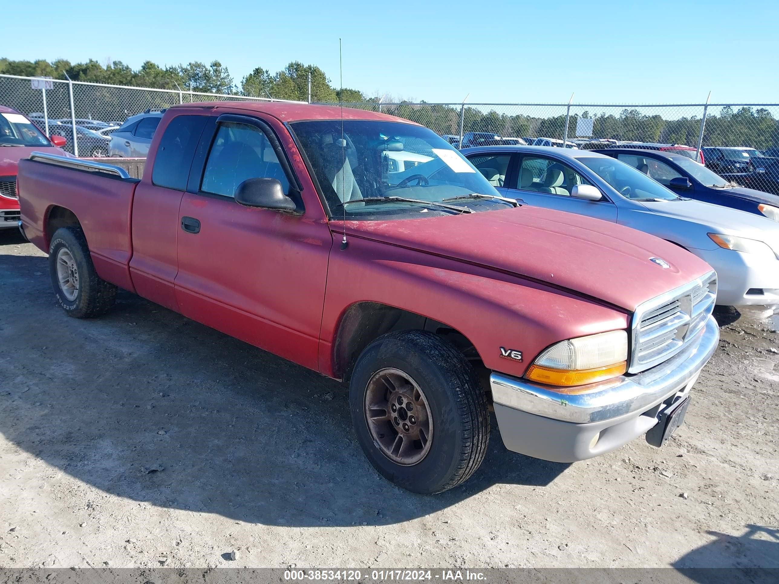 dodge dakota 1999 1b7gl22xxxs180923