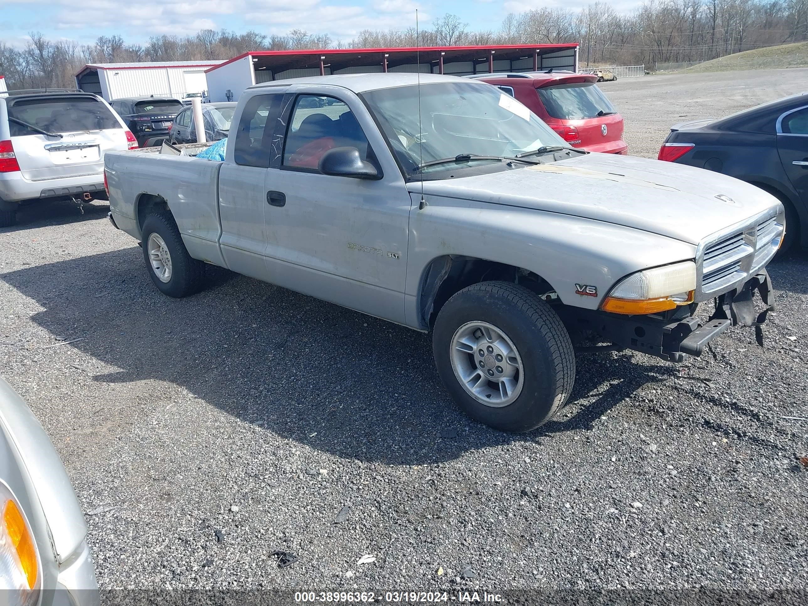 dodge dakota 1999 1b7gl22xxxs221387