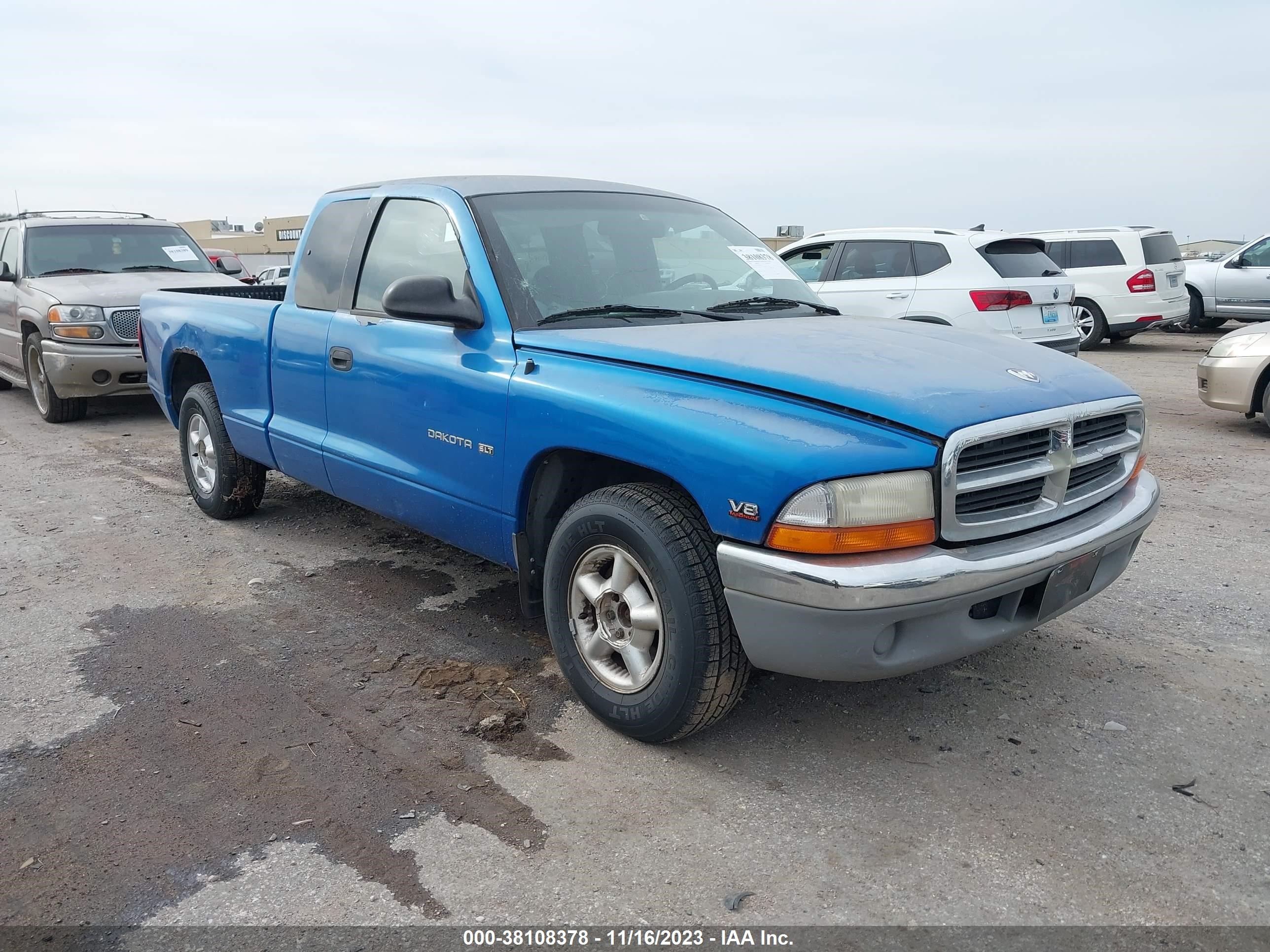 dodge dakota 1998 1b7gl22y3ws528746