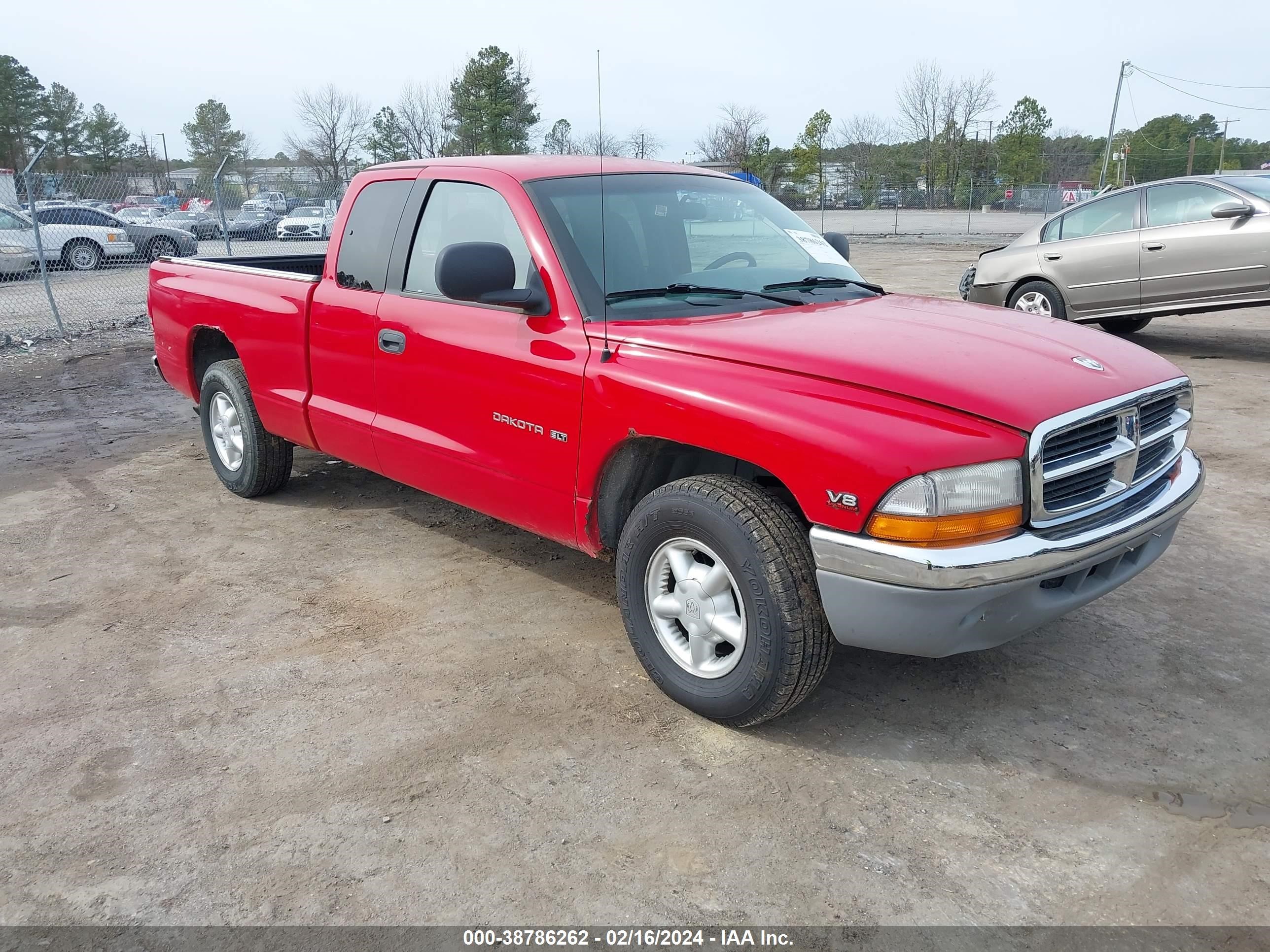 dodge dakota 1998 1b7gl22y4ws737154