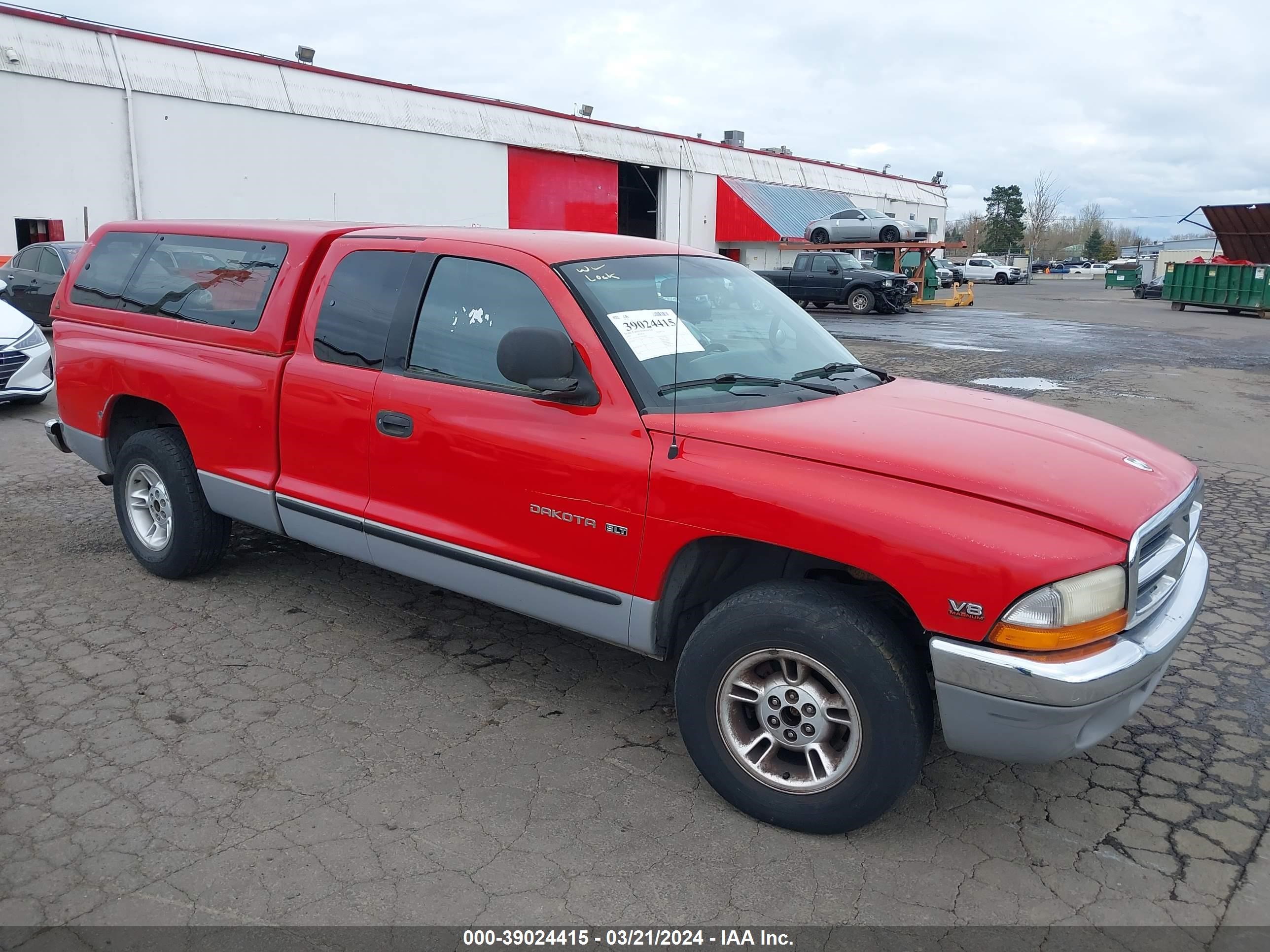 dodge dakota 1999 1b7gl22yxxs148482