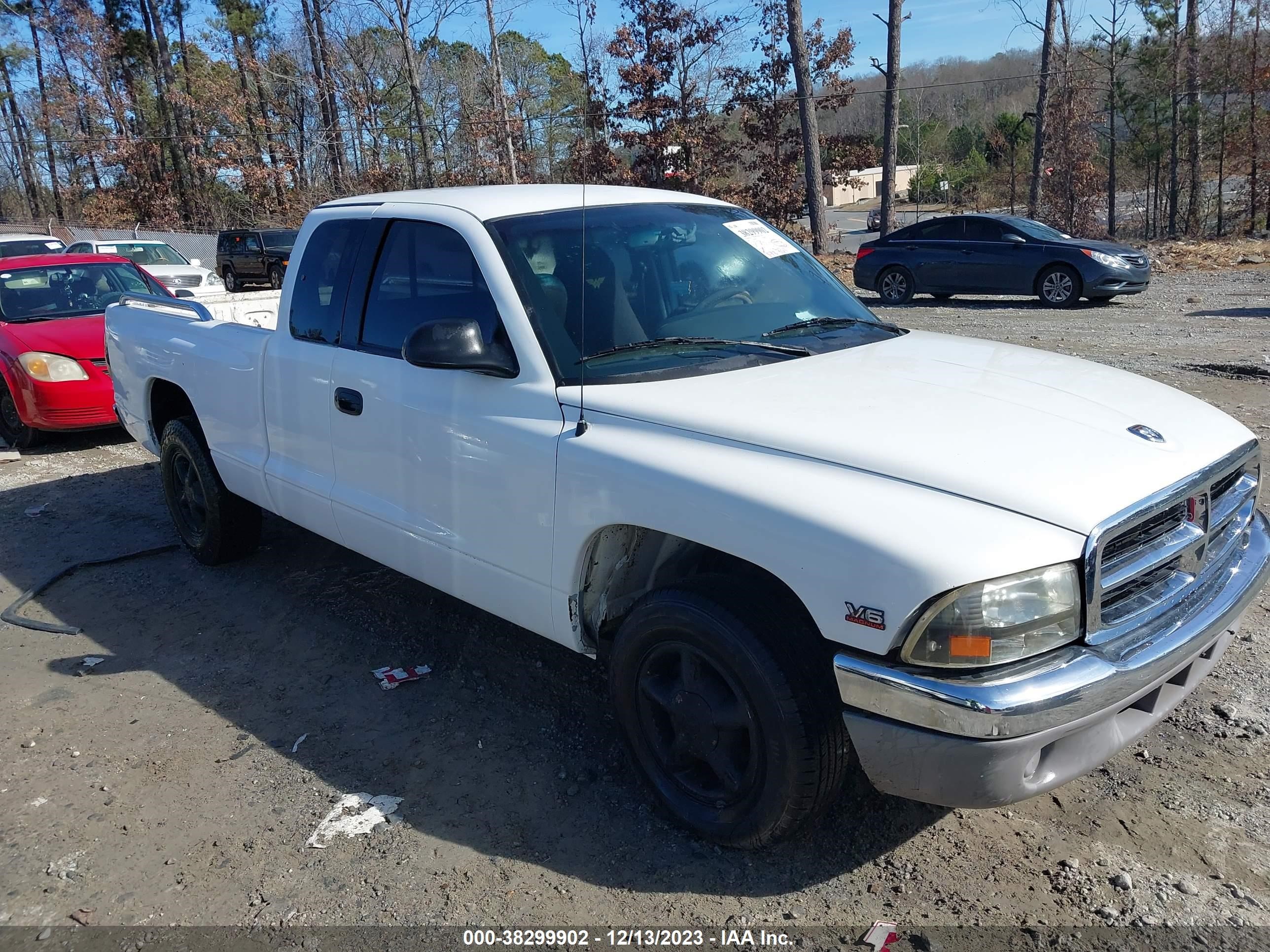 dodge dakota 1997 1b7gl23x1vs176853