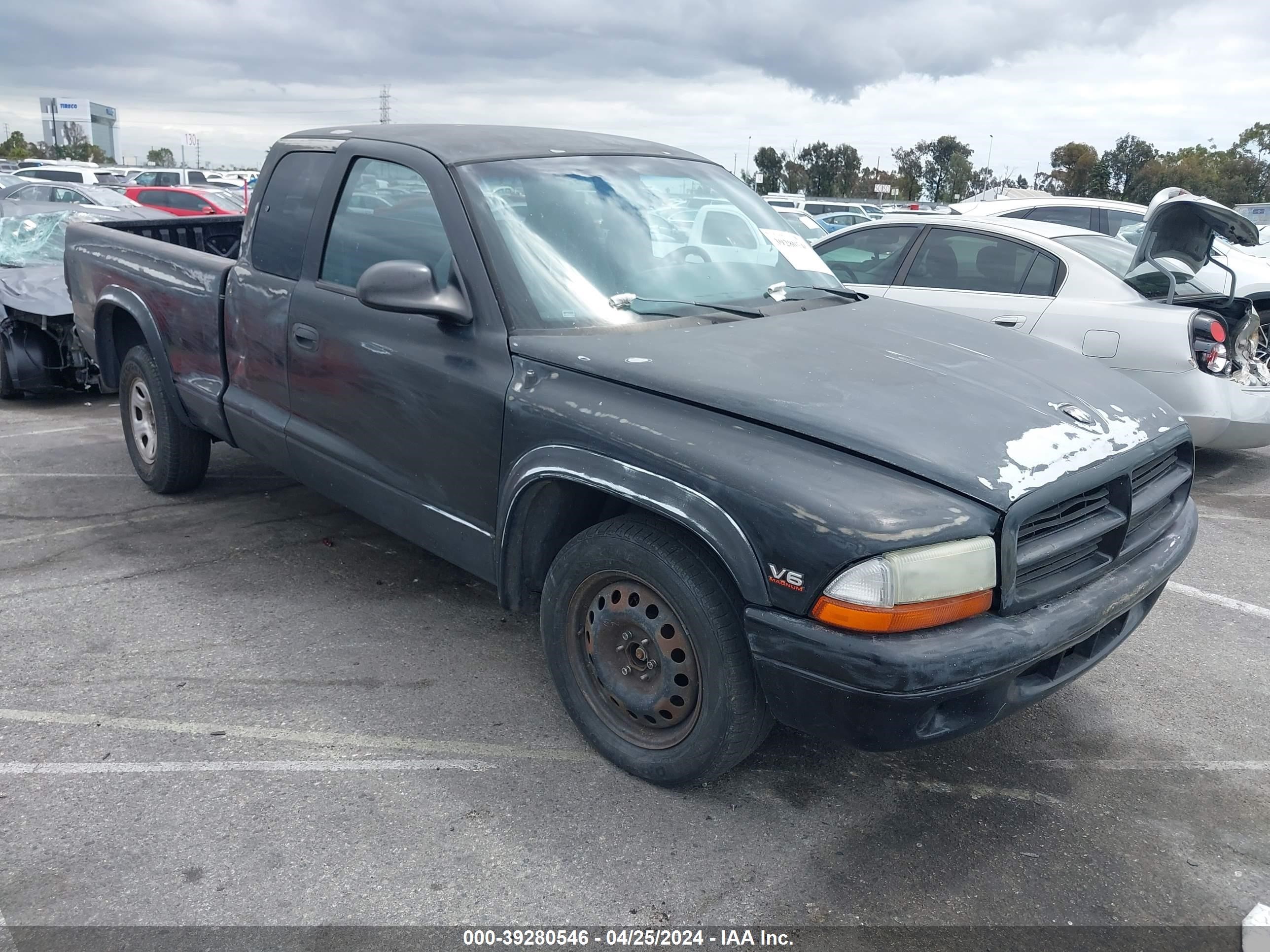 dodge dakota 1997 1b7gl23x2vs268134