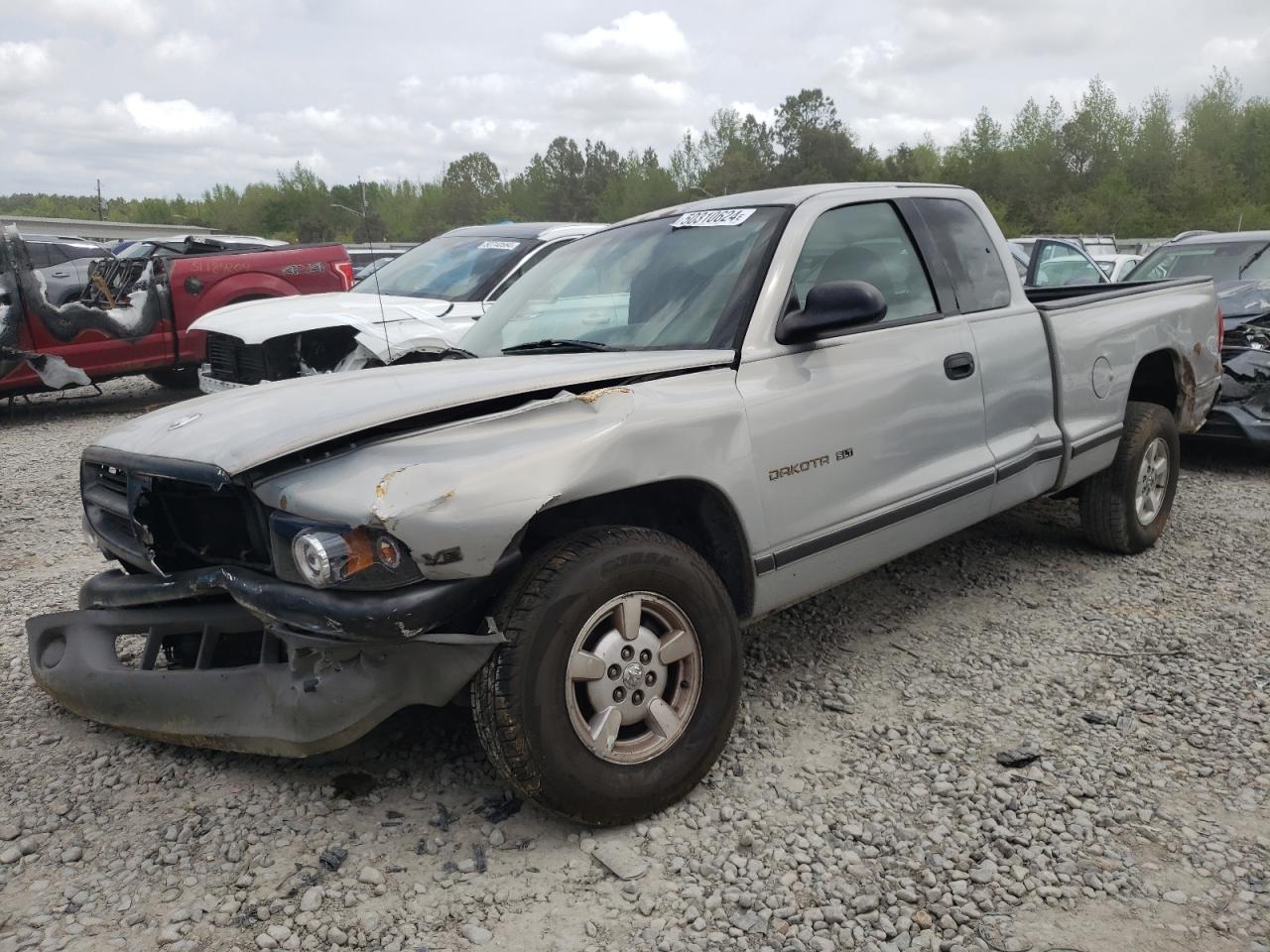 dodge dakota 1997 1b7gl23x3vs265680