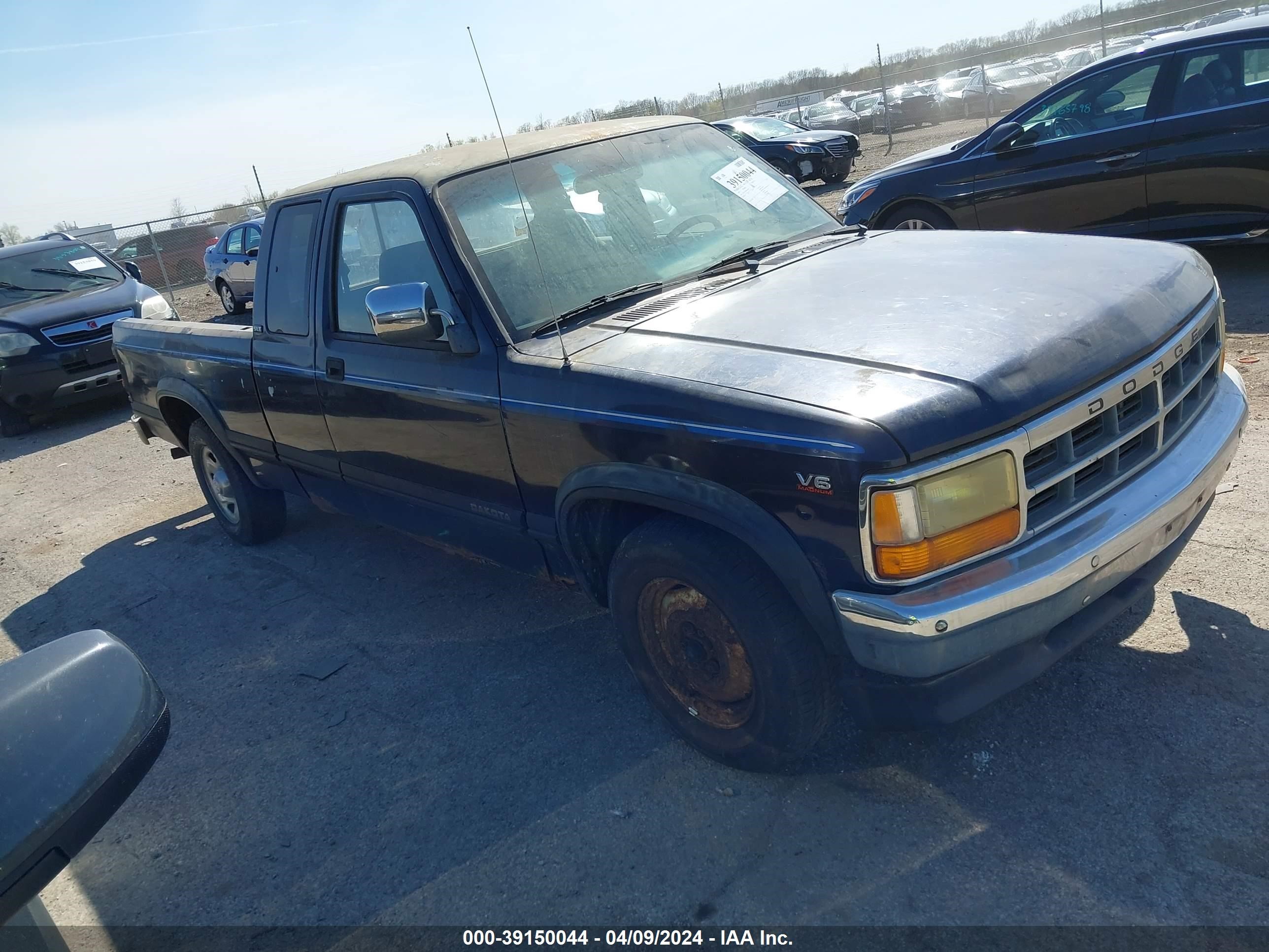 dodge dakota 1995 1b7gl23x4ss281687