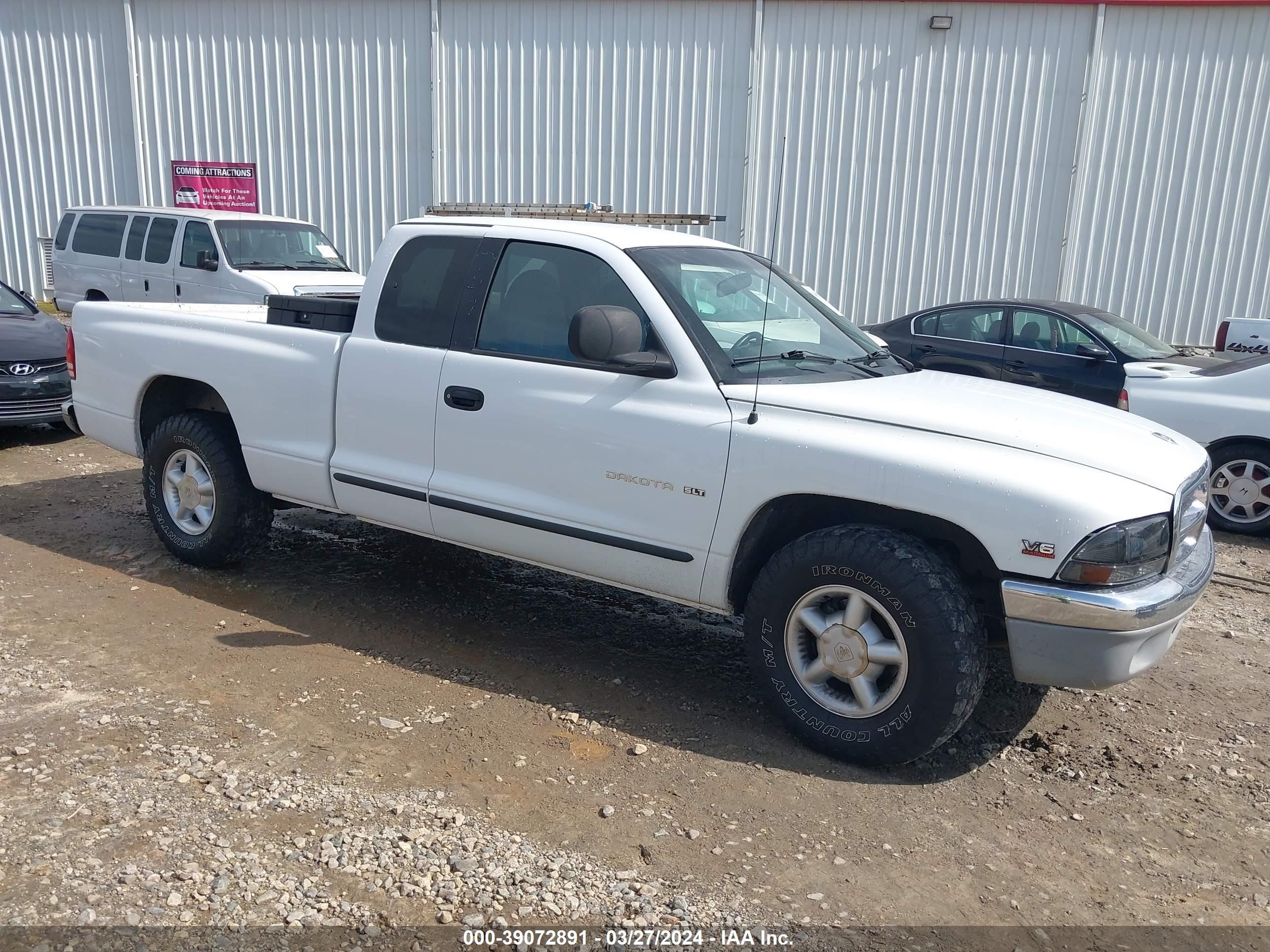 dodge dakota 1997 1b7gl23x4vs275067