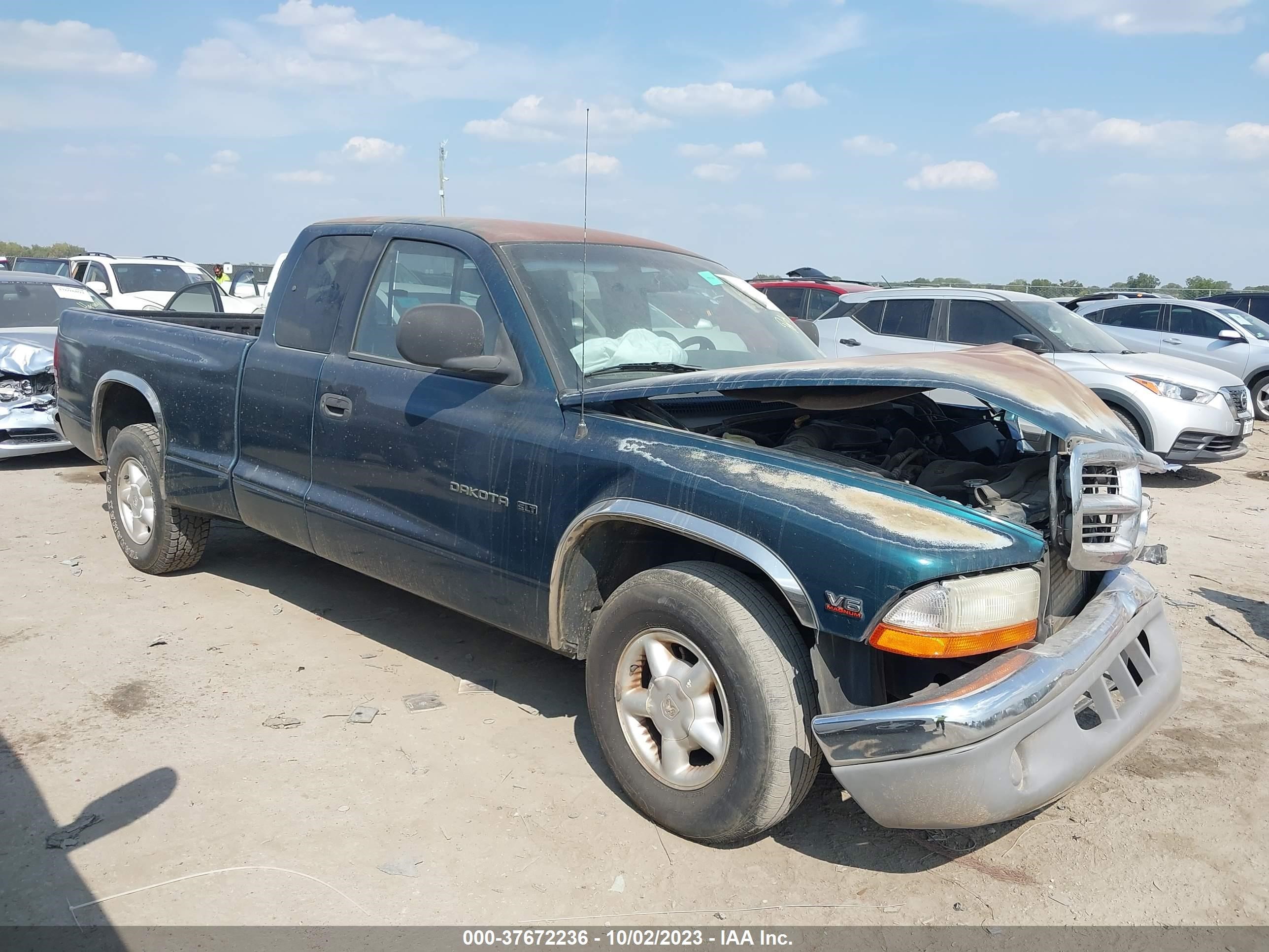 dodge dakota 1997 1b7gl23x6vs216683