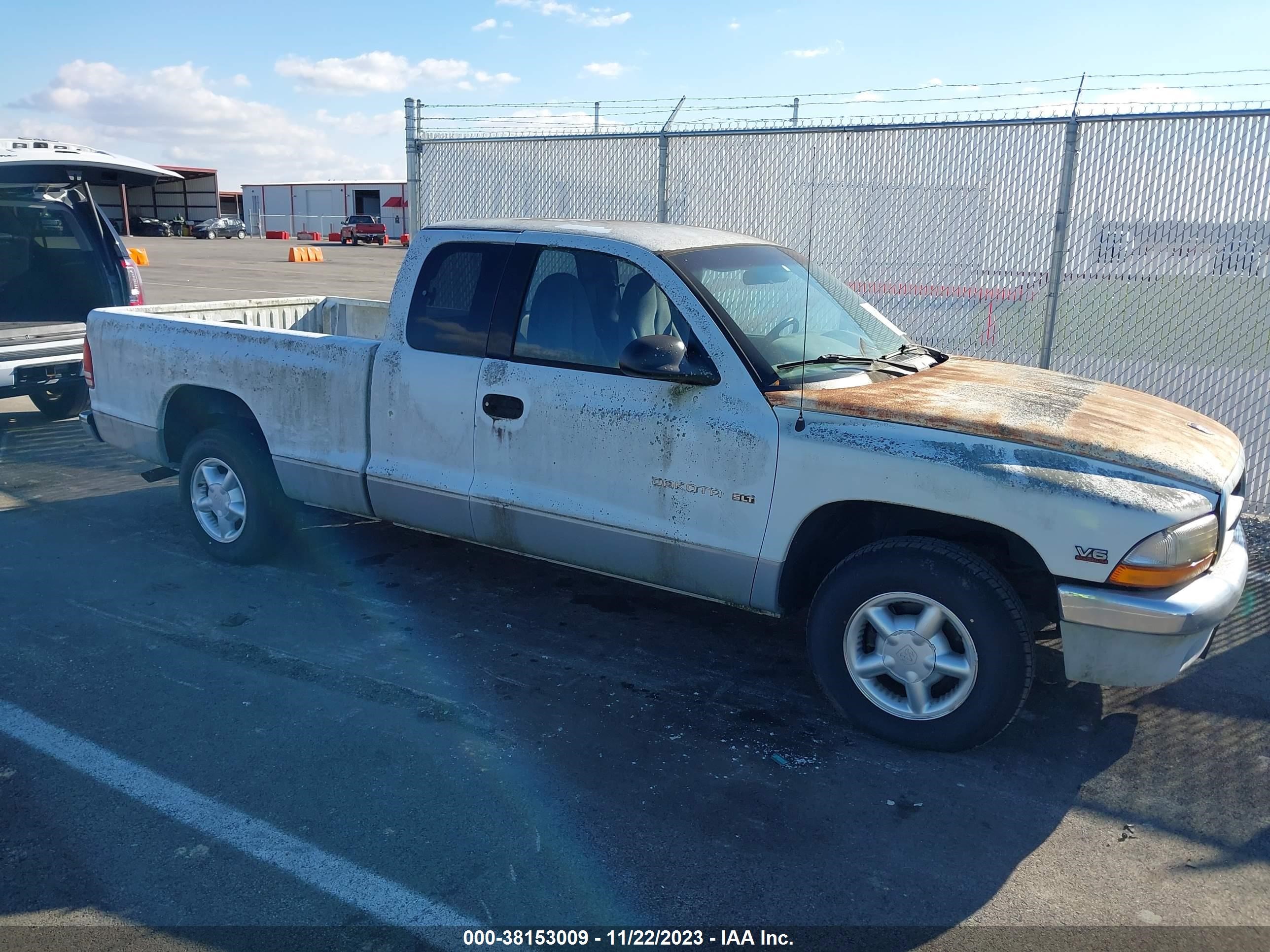 dodge dakota 1997 1b7gl23x6vs287771