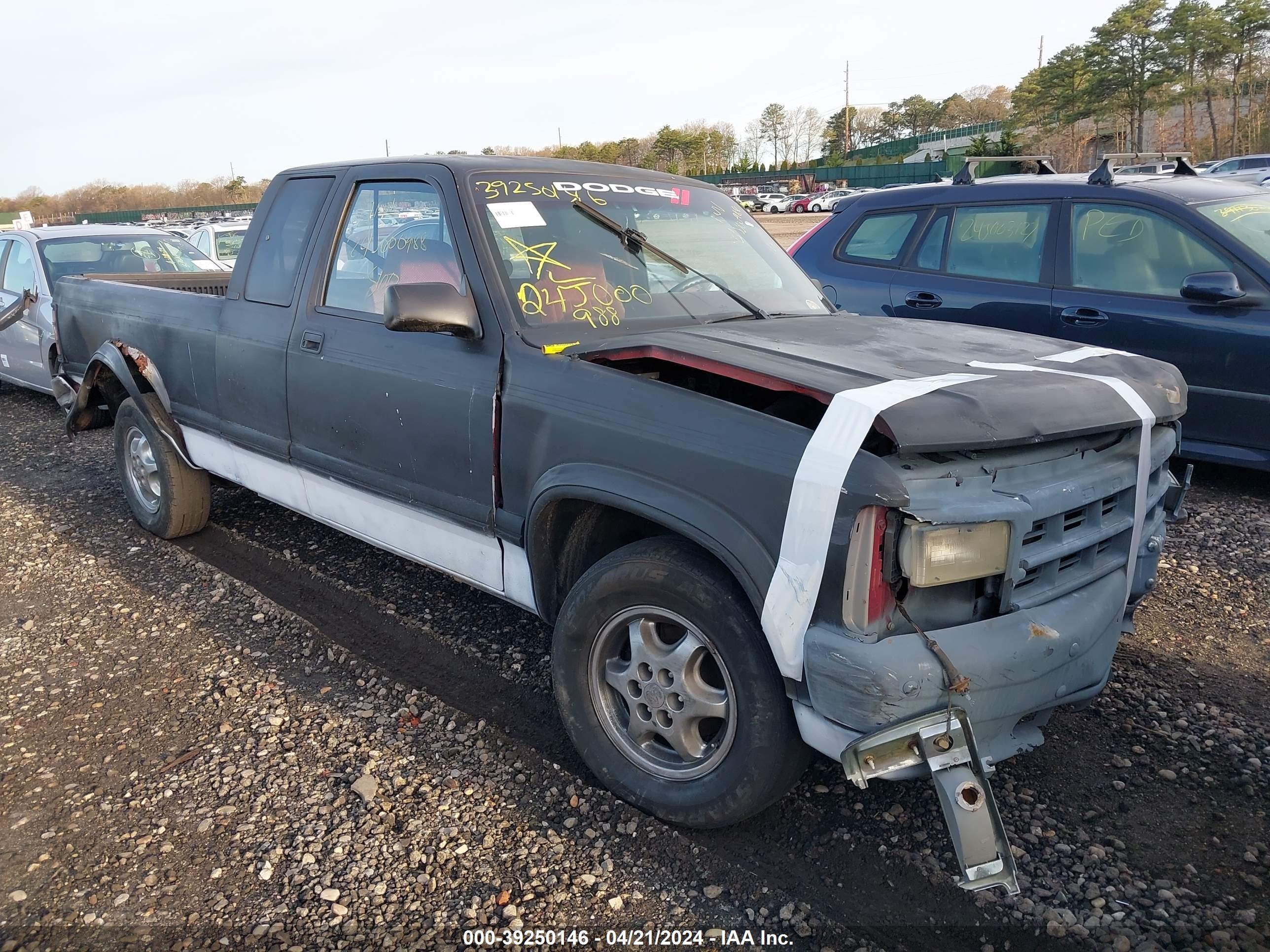 dodge dakota 1995 1b7gl23y3ss352158