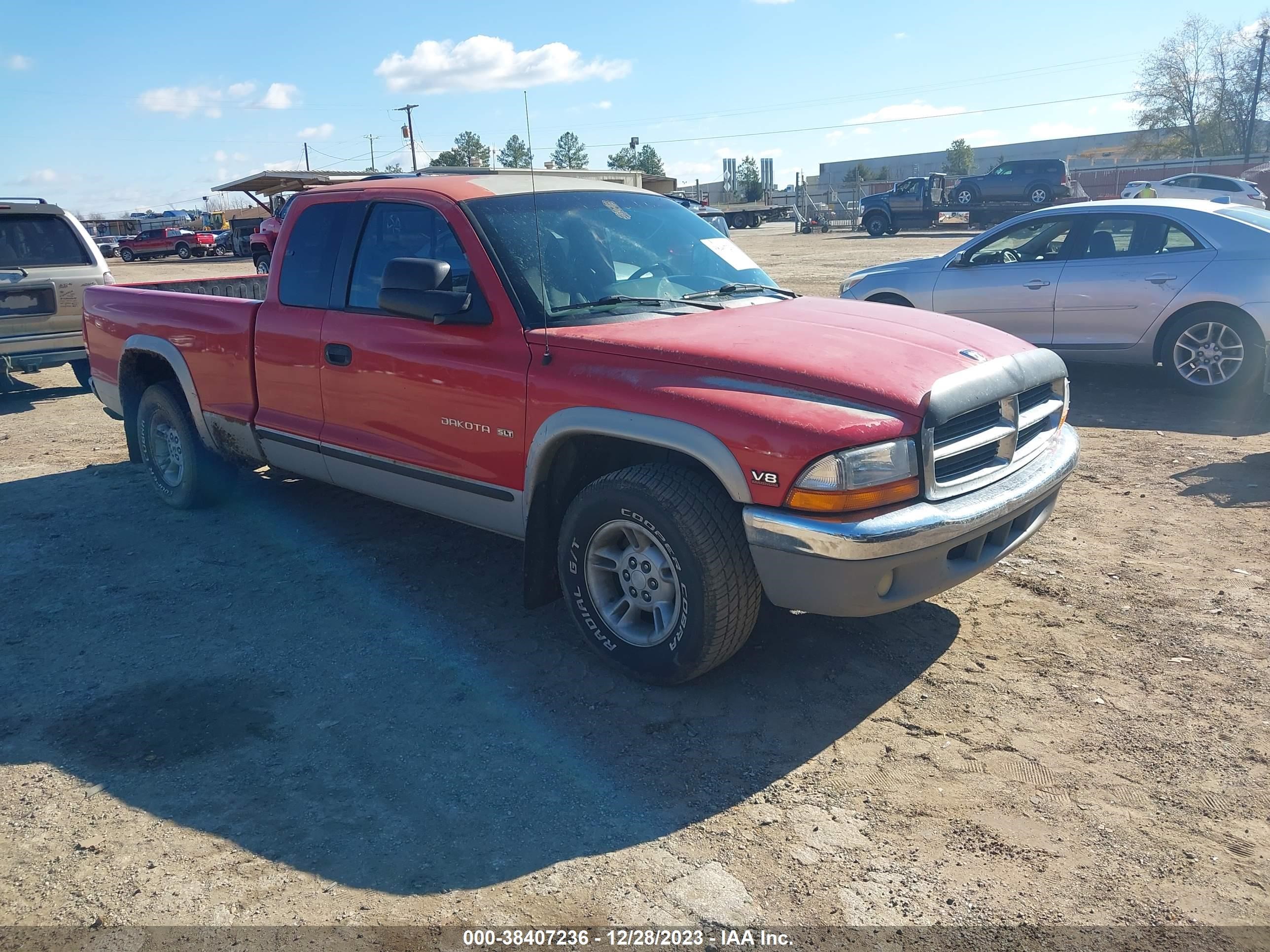 dodge dakota 1997 1b7gl23y4vs186687