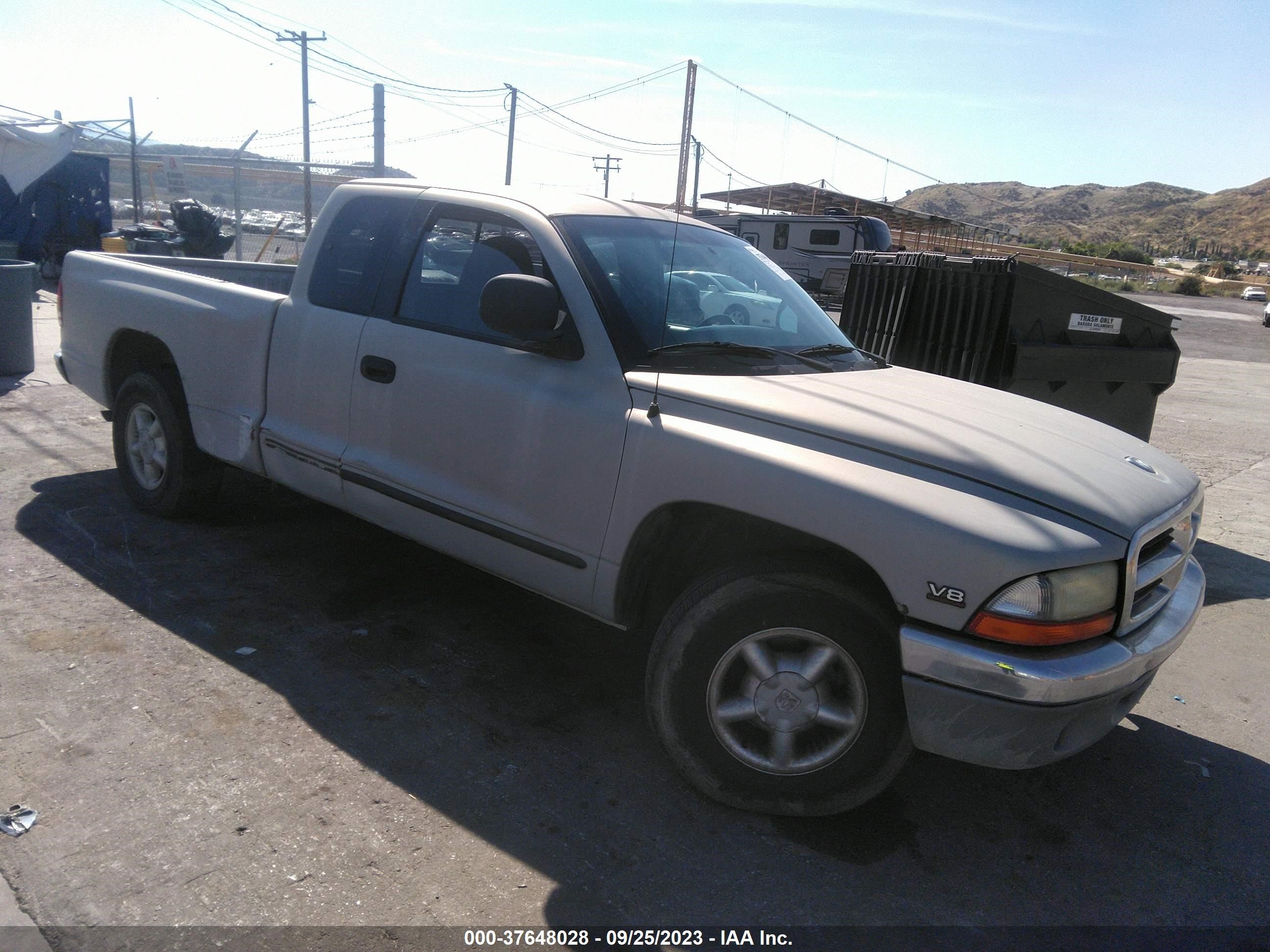 dodge dakota 1997 1b7gl23y6vs179160