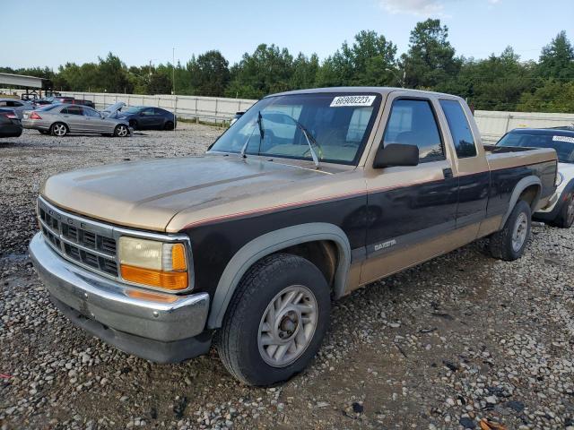 dodge dakota 1991 1b7gl23y9ms335643