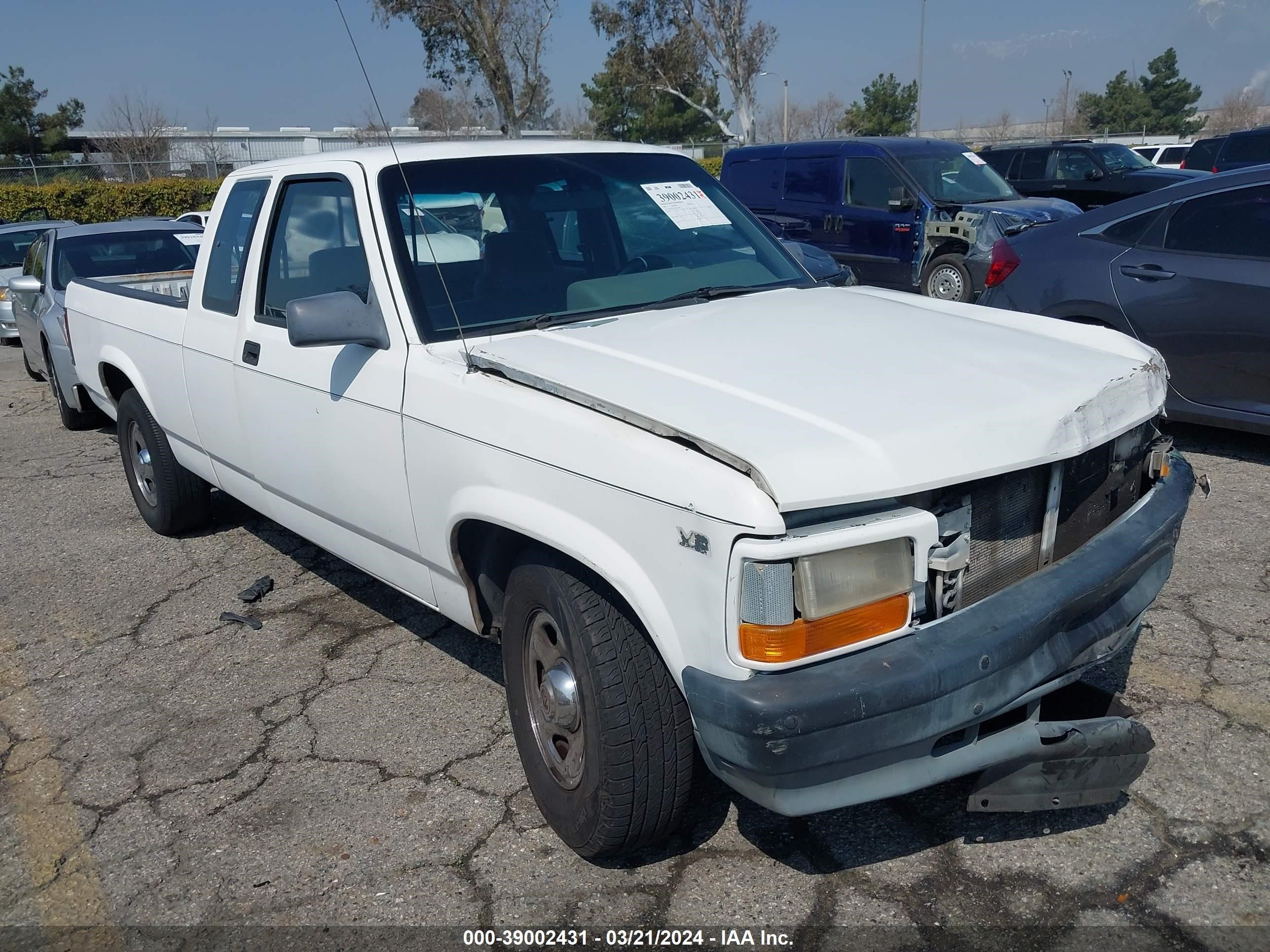 dodge dakota 1995 1b7gl23y9sw947198