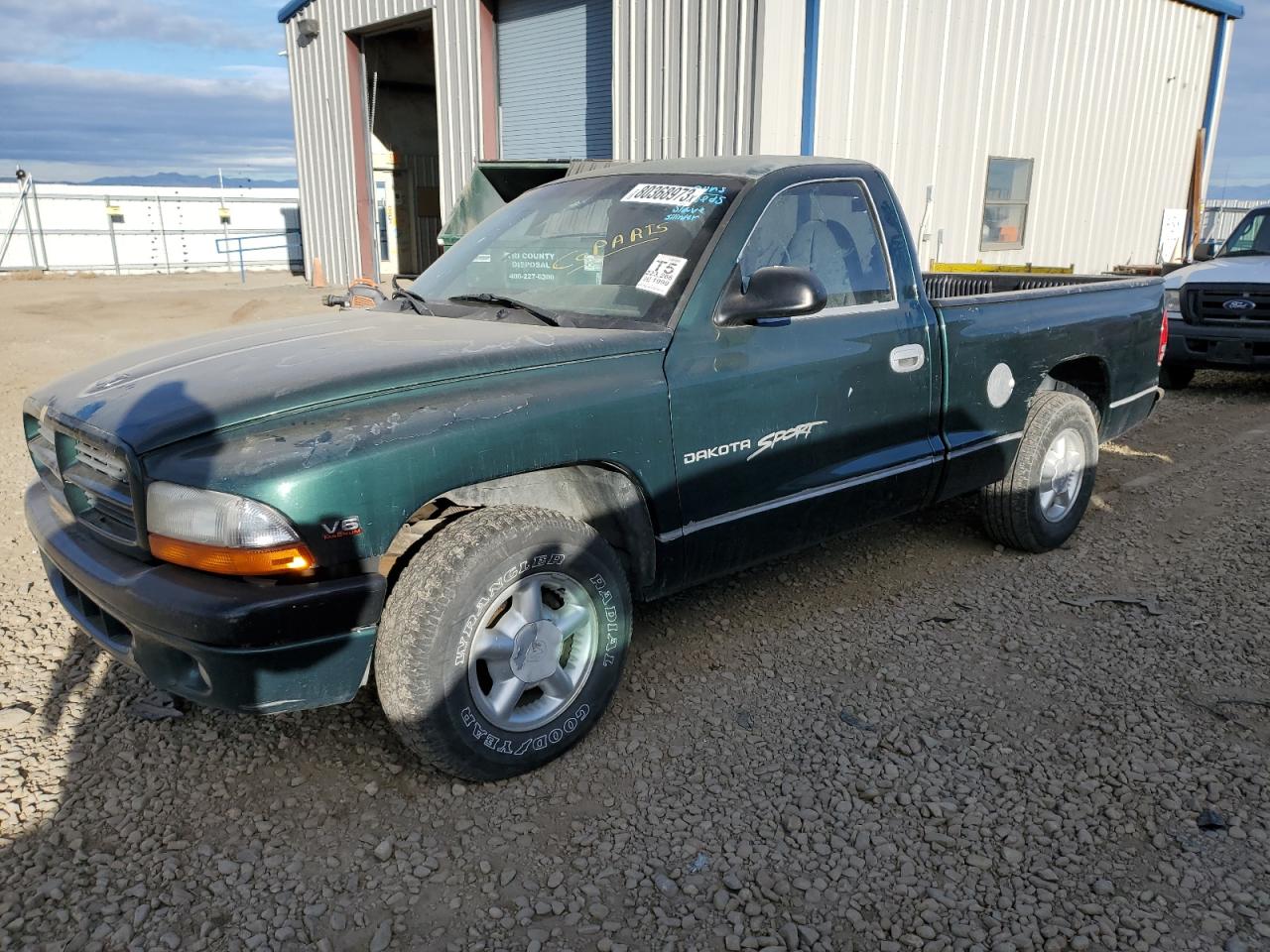 dodge dakota 1999 1b7gl26x6xs207318