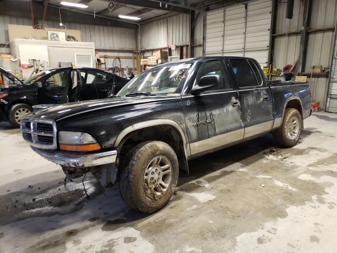 dodge dakota 2001 1b7gl2an01s114145