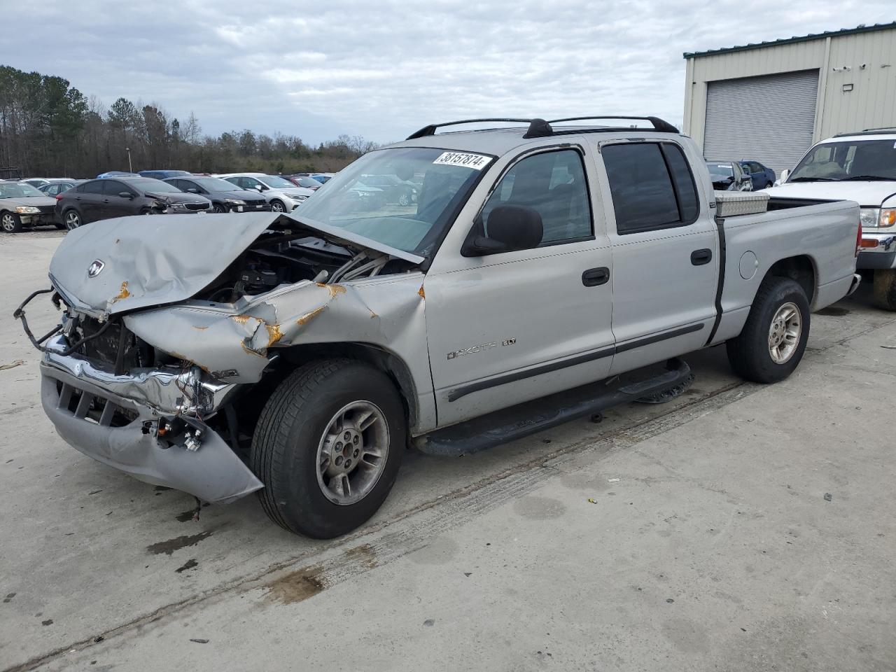 dodge dakota 2000 1b7gl2an0ys700211