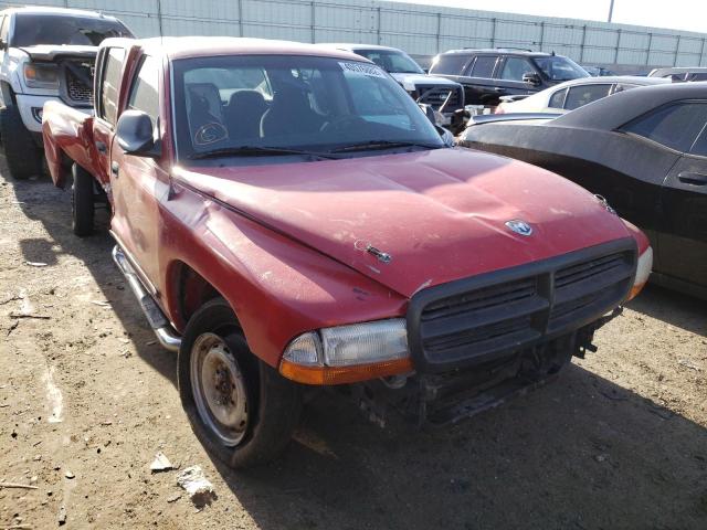 dodge dakota qua 2001 1b7gl2an21s197111