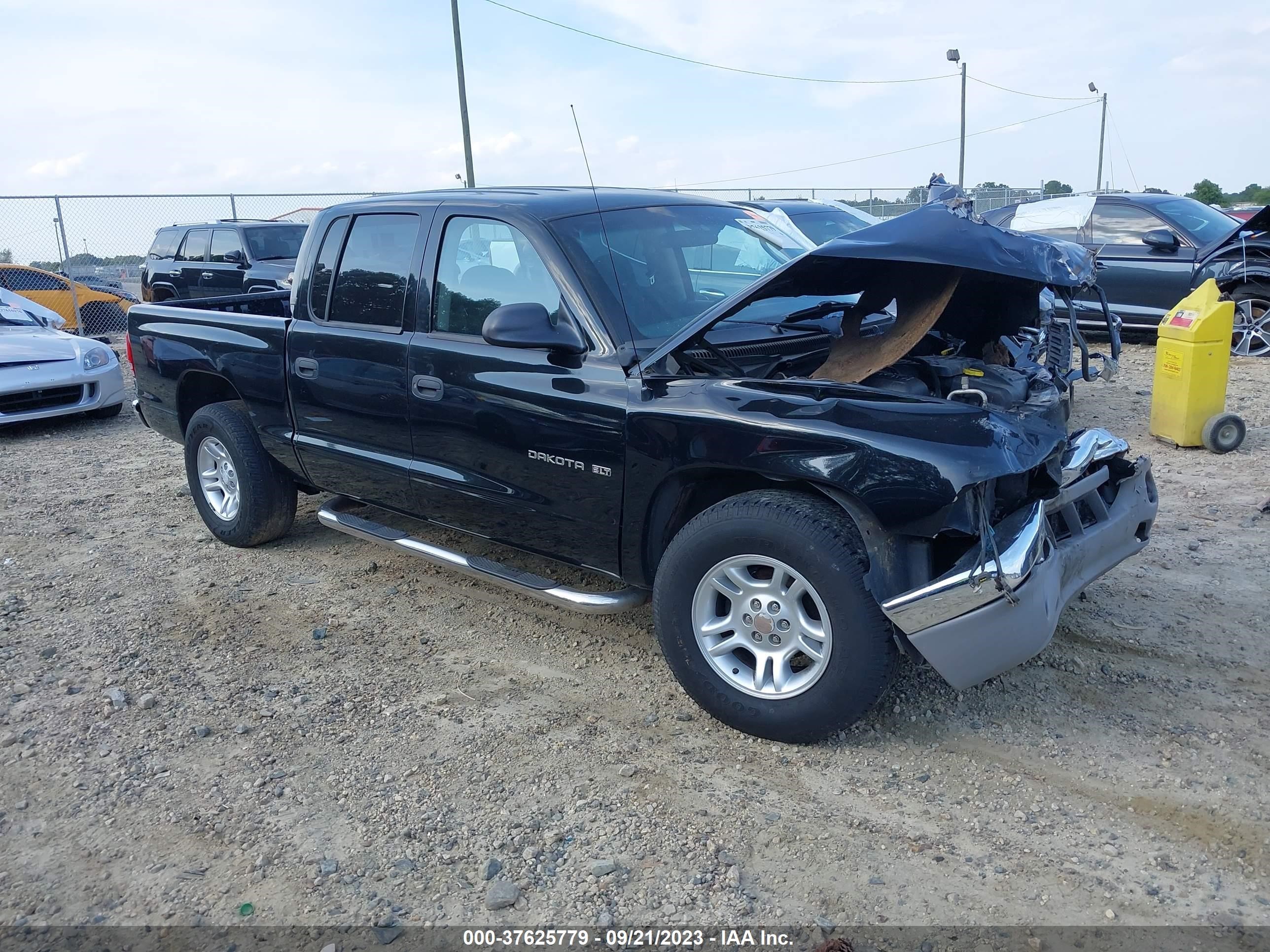 dodge dakota 2001 1b7gl2an41s217049