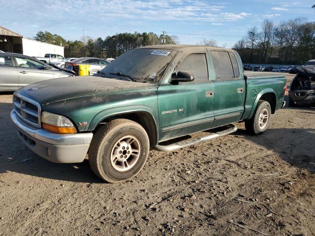 dodge dakota 2000 1b7gl2an5ys667464