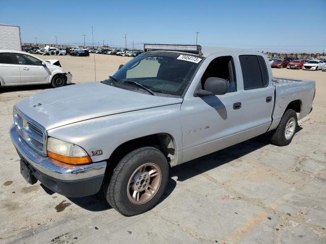 dodge dakota qua 2000 1b7gl2an6ys688534