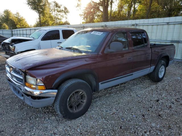 dodge dakota 2000 1b7gl2ax0ys768476