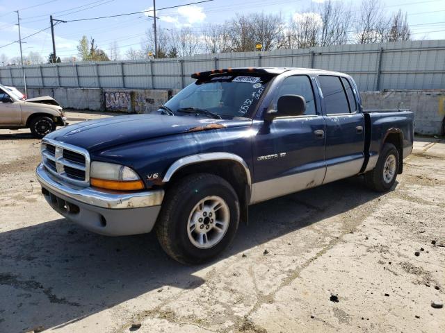 dodge dakota 2000 1b7gl2axxys735727