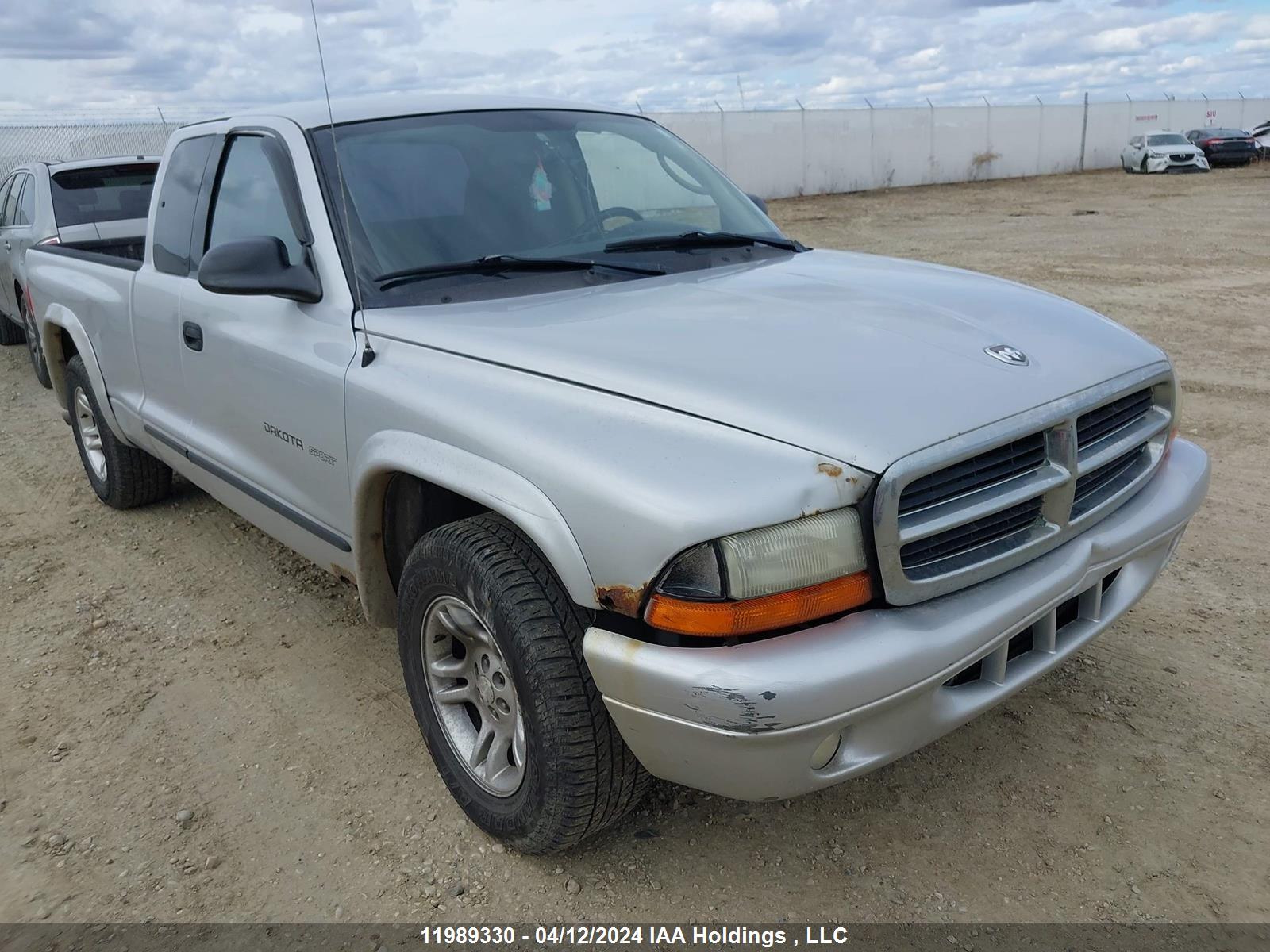 dodge dakota 2002 1b7gl32x32s697639