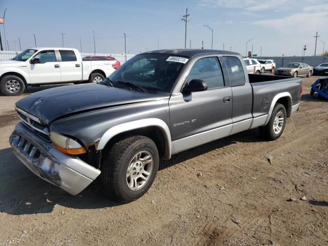 dodge dakota slt 2002 1b7gl42x32s536035