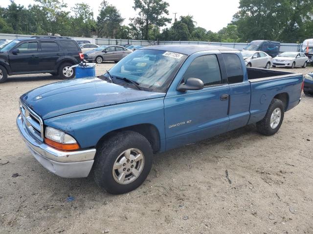 dodge dakota slt 2002 1b7gl42x62s521559