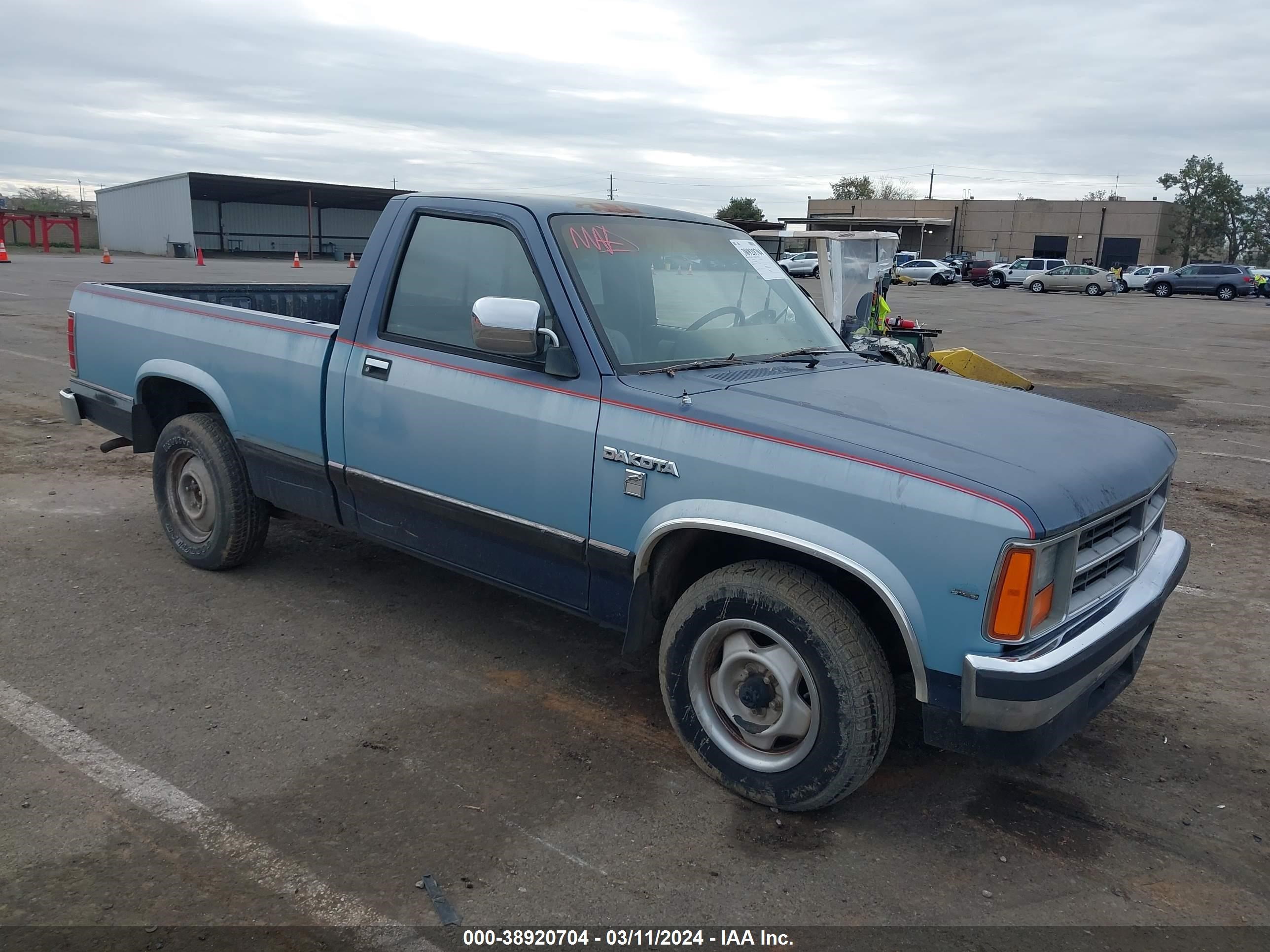 dodge dakota 1987 1b7gn14m7hs467239