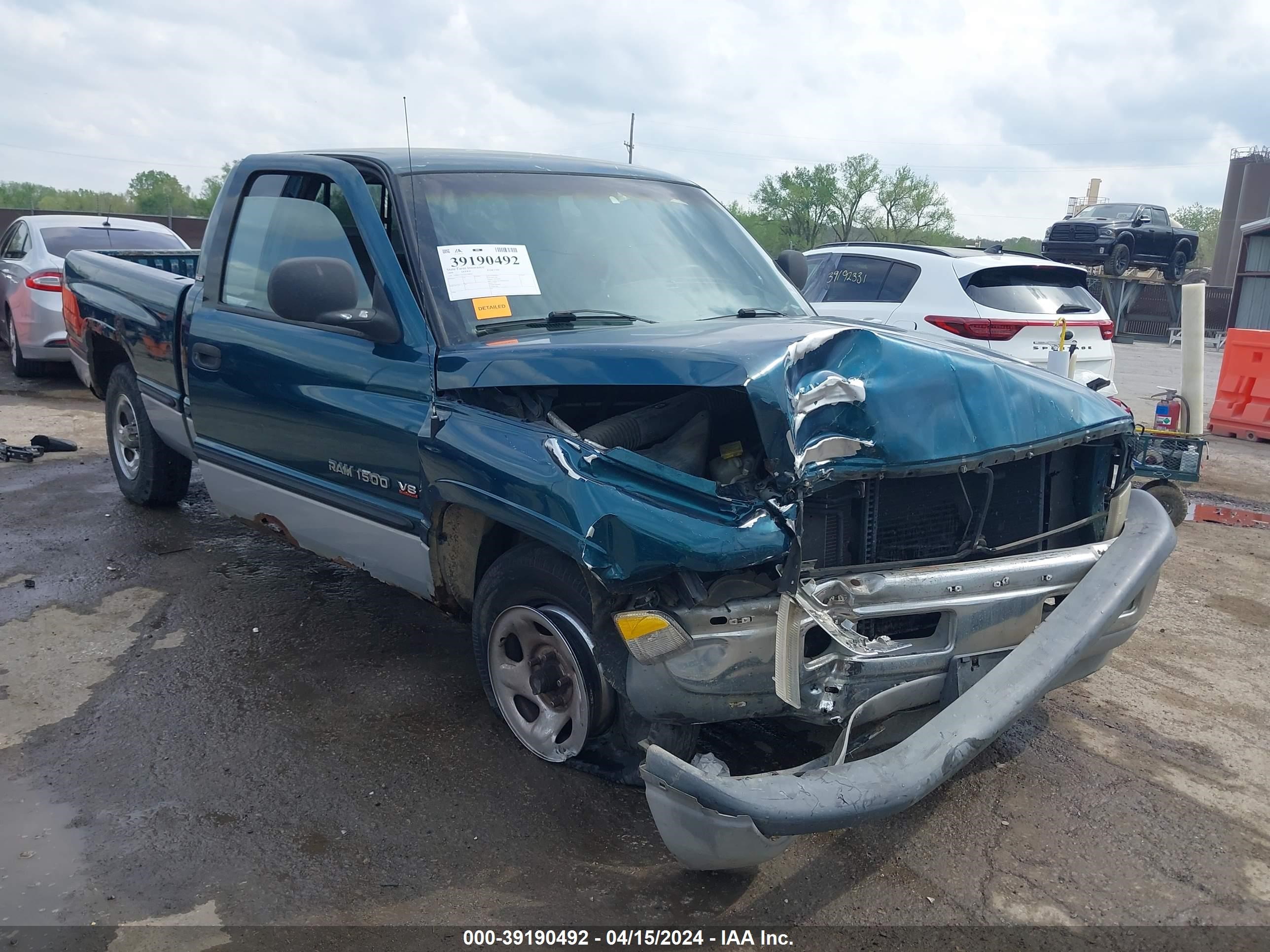 dodge ram 1999 1b7hc13y1xj536655