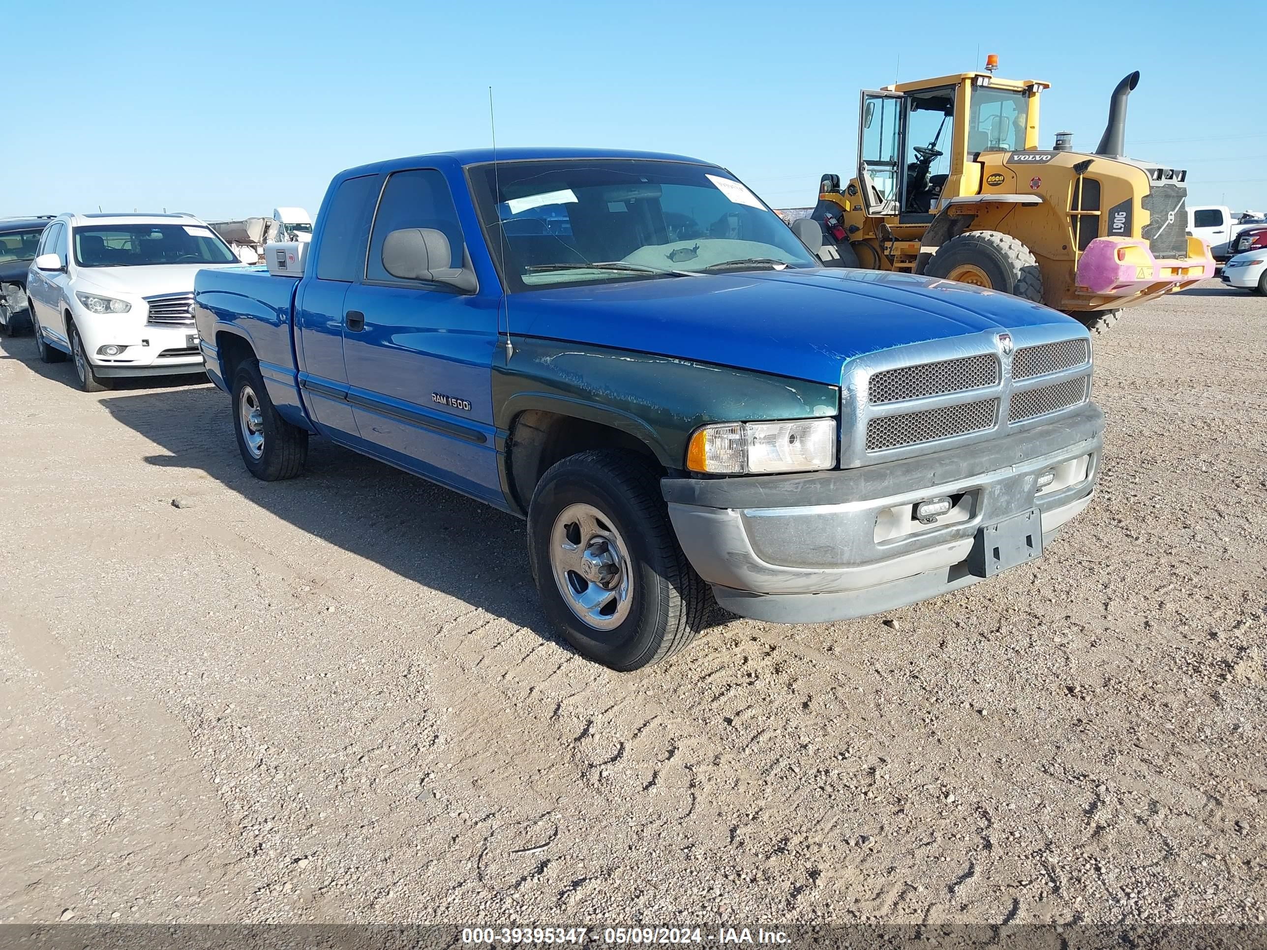 dodge ram 2000 1b7hc13y1yj134538