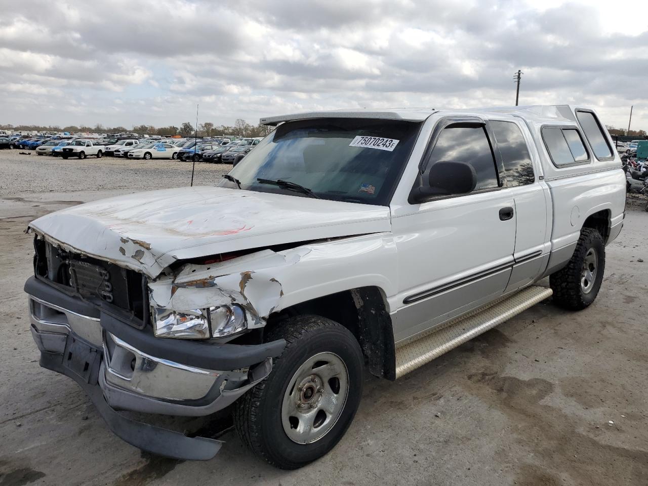 dodge ram 2001 1b7hc13y21j514669