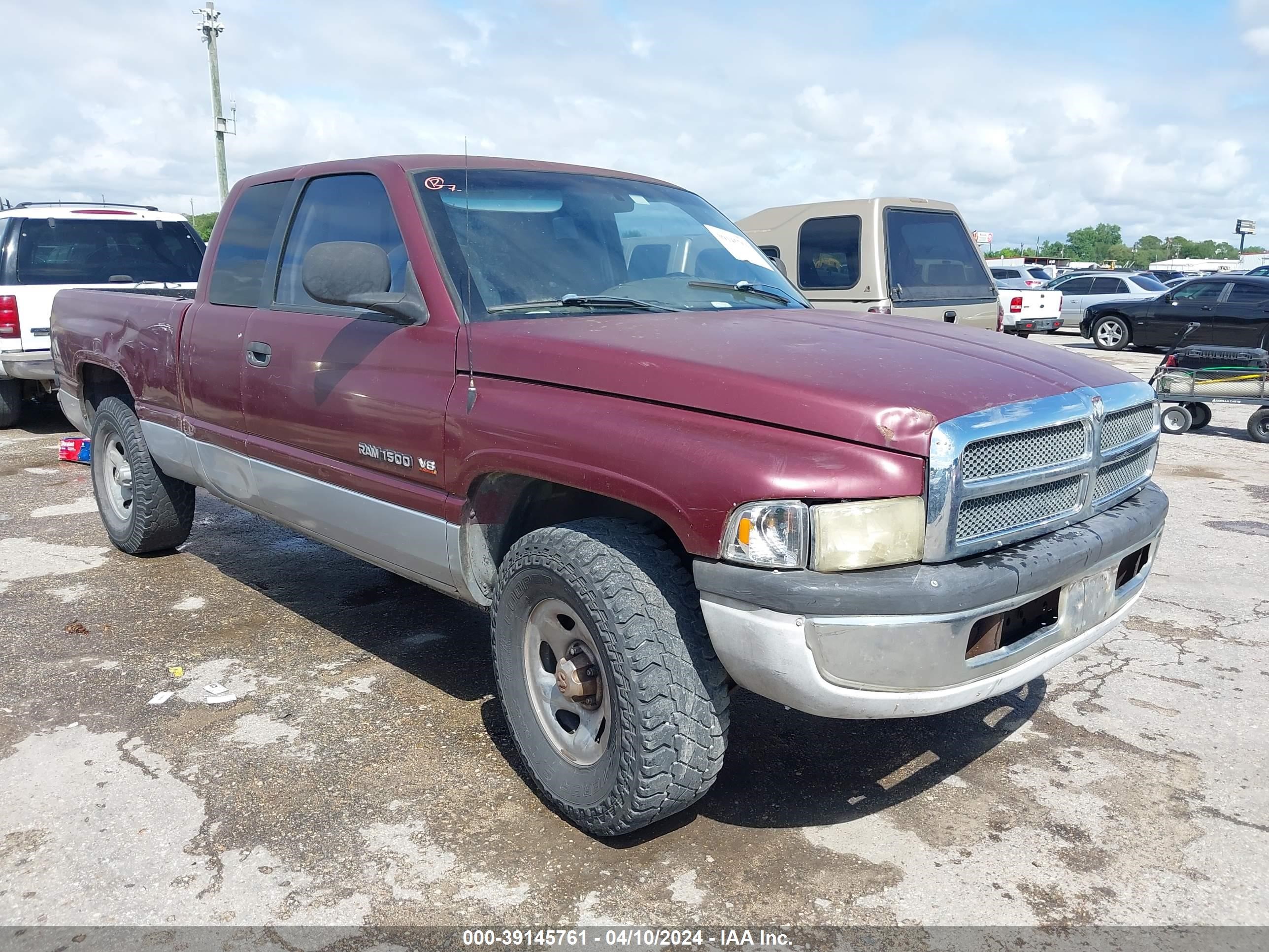 dodge ram 2001 1b7hc13y31j584228