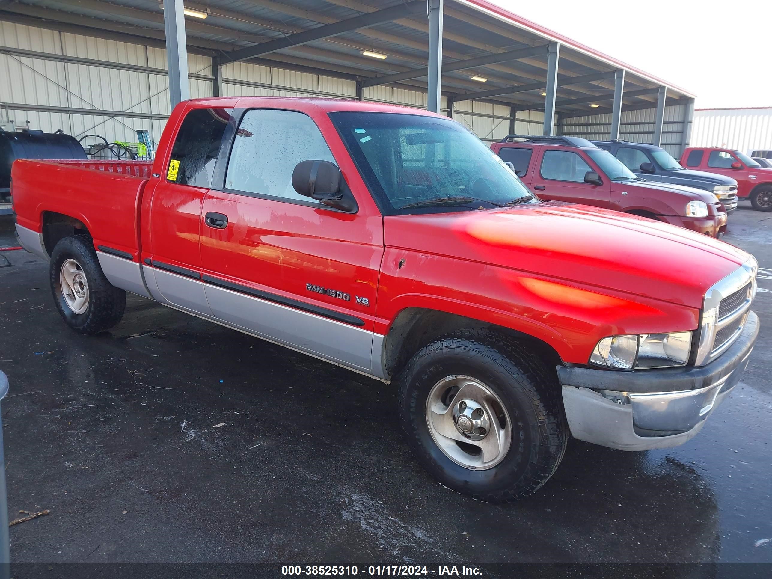 dodge ram 1998 1b7hc13y3wj262549