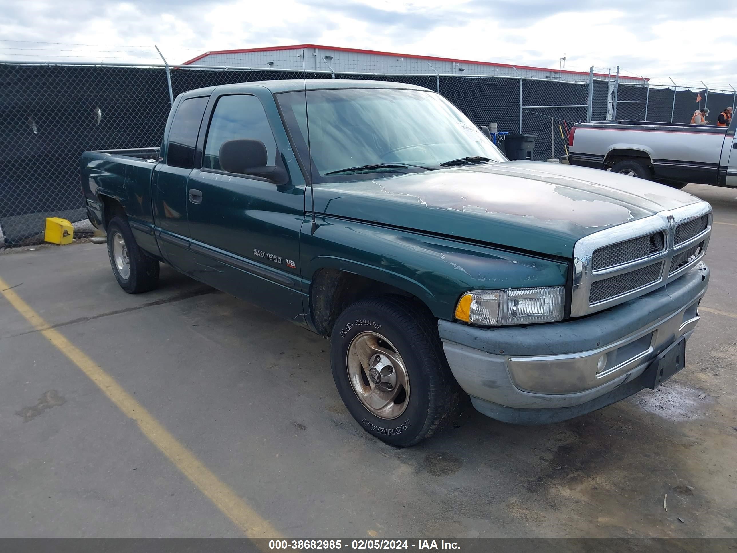 dodge ram 1998 1b7hc13y5wj253741