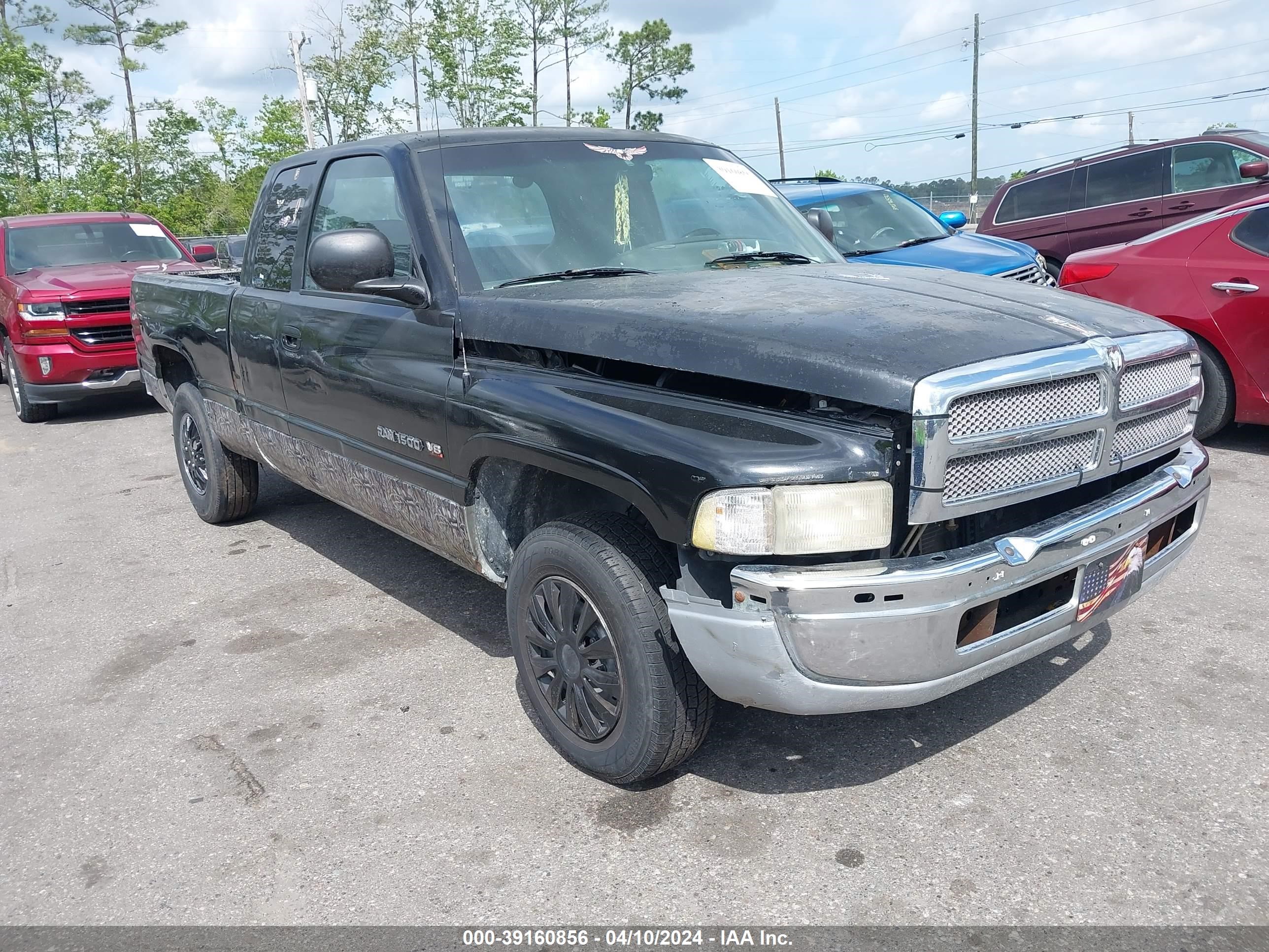 dodge ram 2001 1b7hc13y71j583969